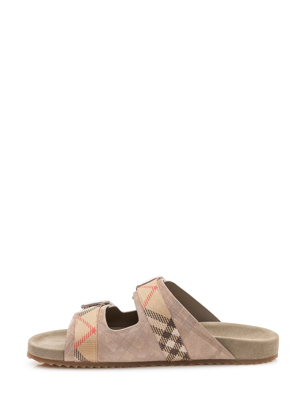 Double Buckle Slide Sandals Burberry оригінал – Купити в Україні – збільшений вид