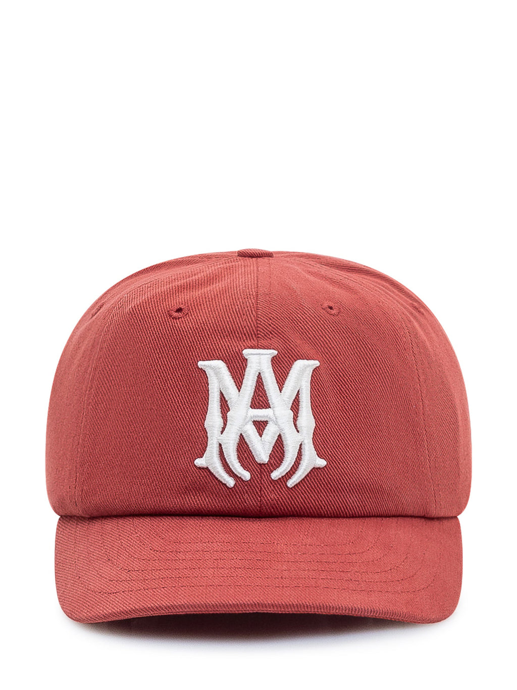 Cap With Front Monogram Embroidery Amiri – Гарантія оригінальності – боковий вид
