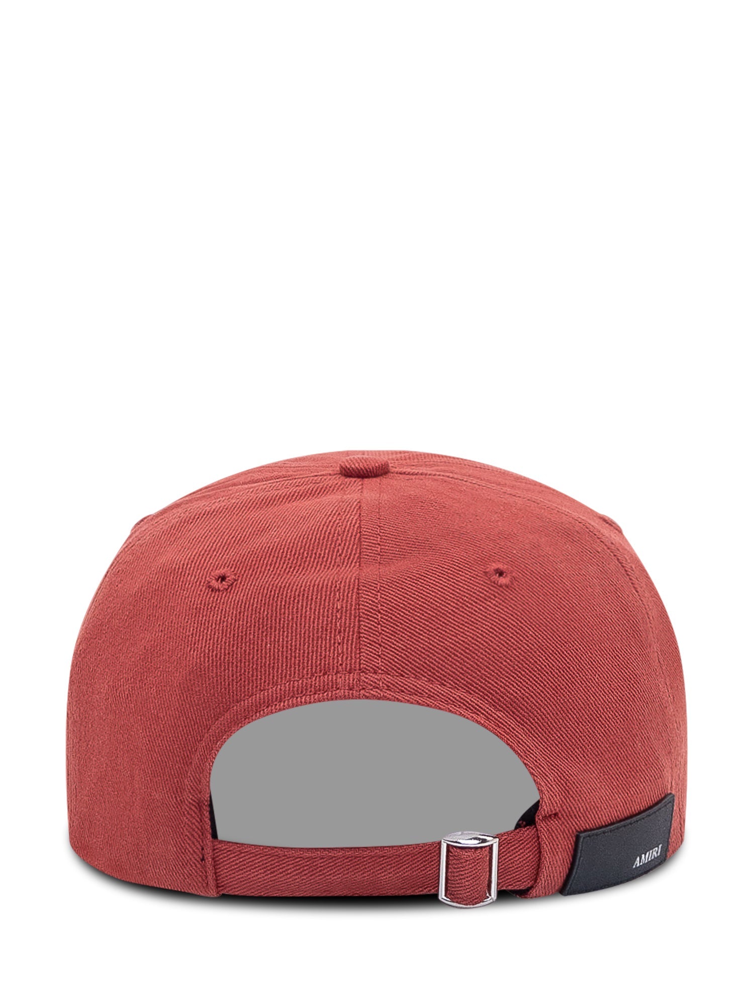Cap With Front Monogram Embroidery Amiri – Гарантія оригінальності – детальний вид