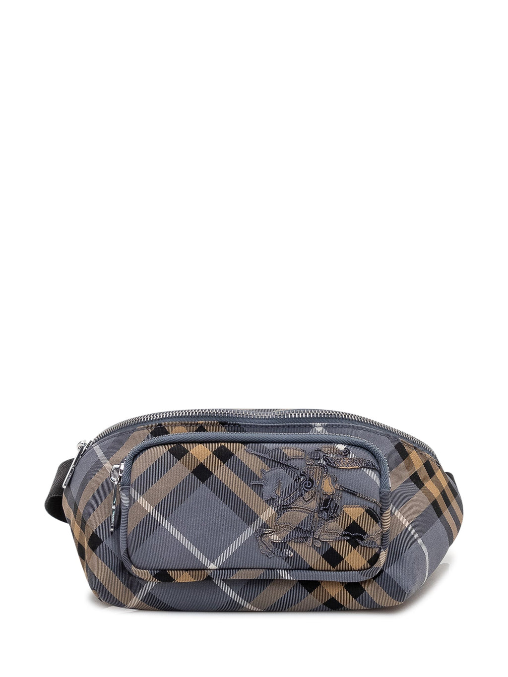 Оригінальна Check Belt Bag With Front Pocket Burberry – боковий вид