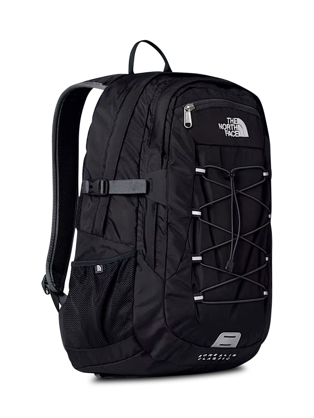 Backpack Borealis Classic With Outer Pockets The north face – Гарантія оригінальності – боковий вид