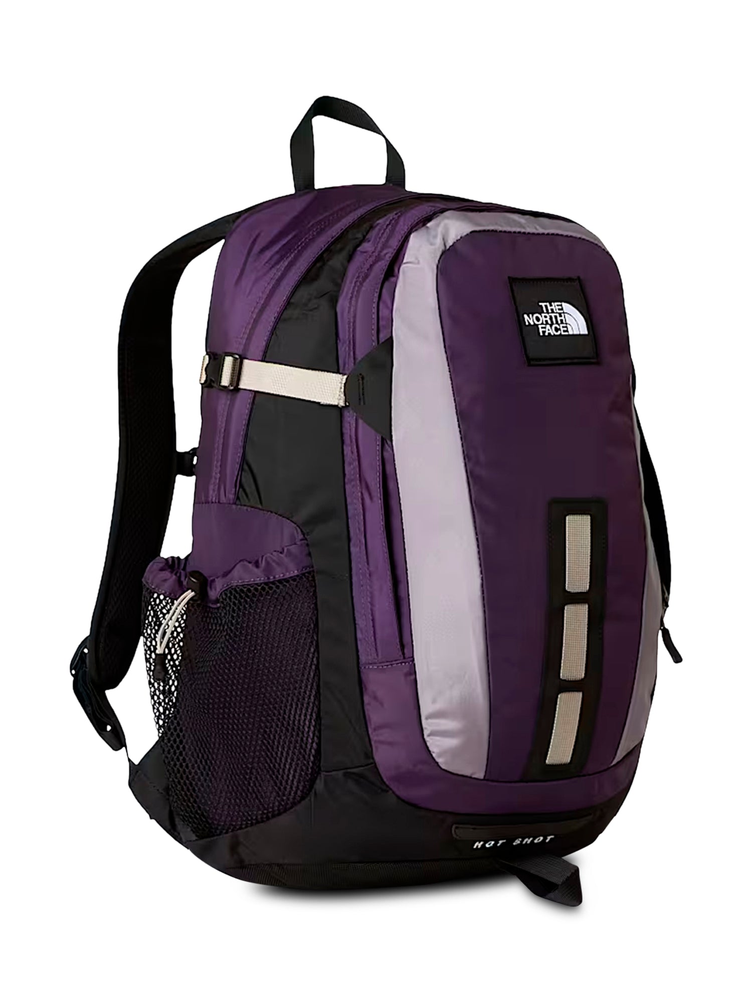 Backpack Hot Shot With Mesh Pockets The north face – Гарантія оригінальності – боковий вид