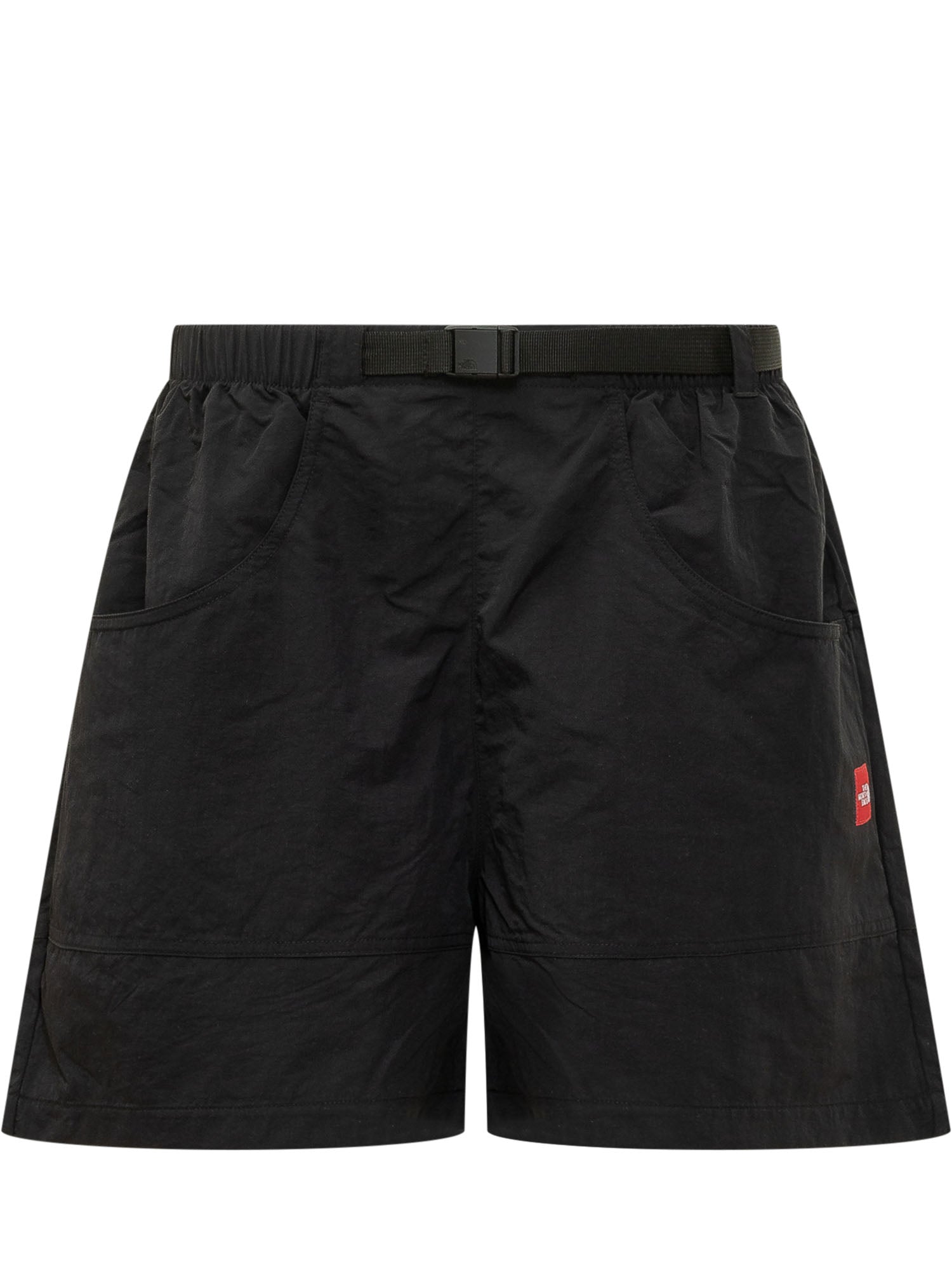 Shorts With Elastic Waist And Pockets The north face – Гарантія оригінальності – боковий вид