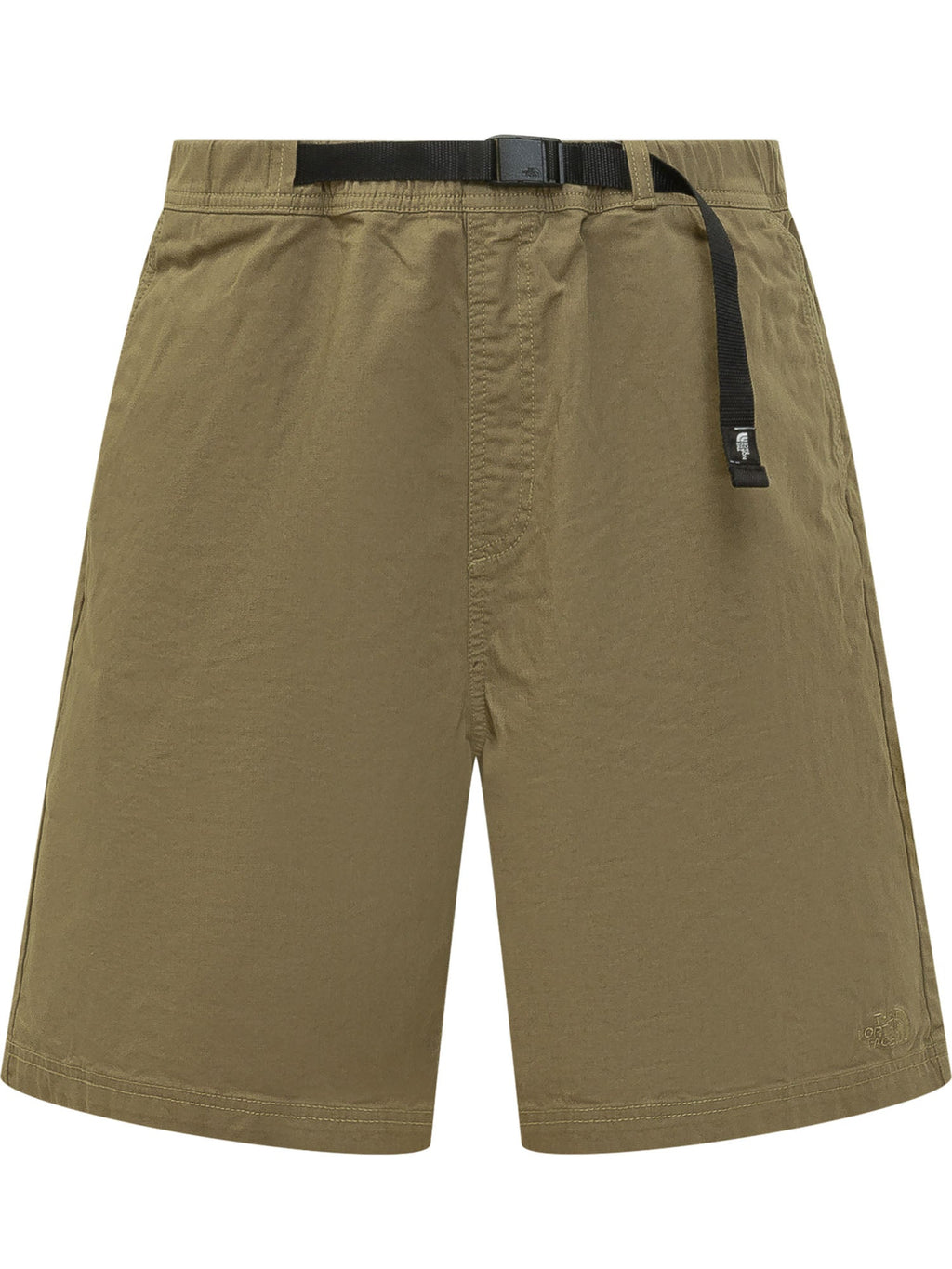 Baggy Shorts With Integrated Belt The north face – Гарантія оригінальності – боковий вид