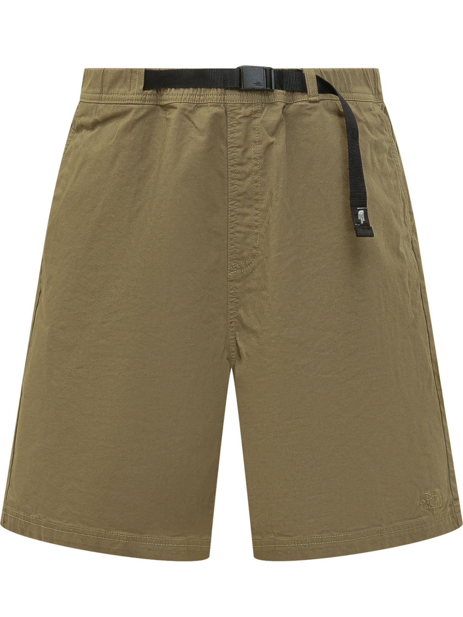 Baggy Shorts With Integrated Belt The north face – Гарантія оригінальності – боковий вид