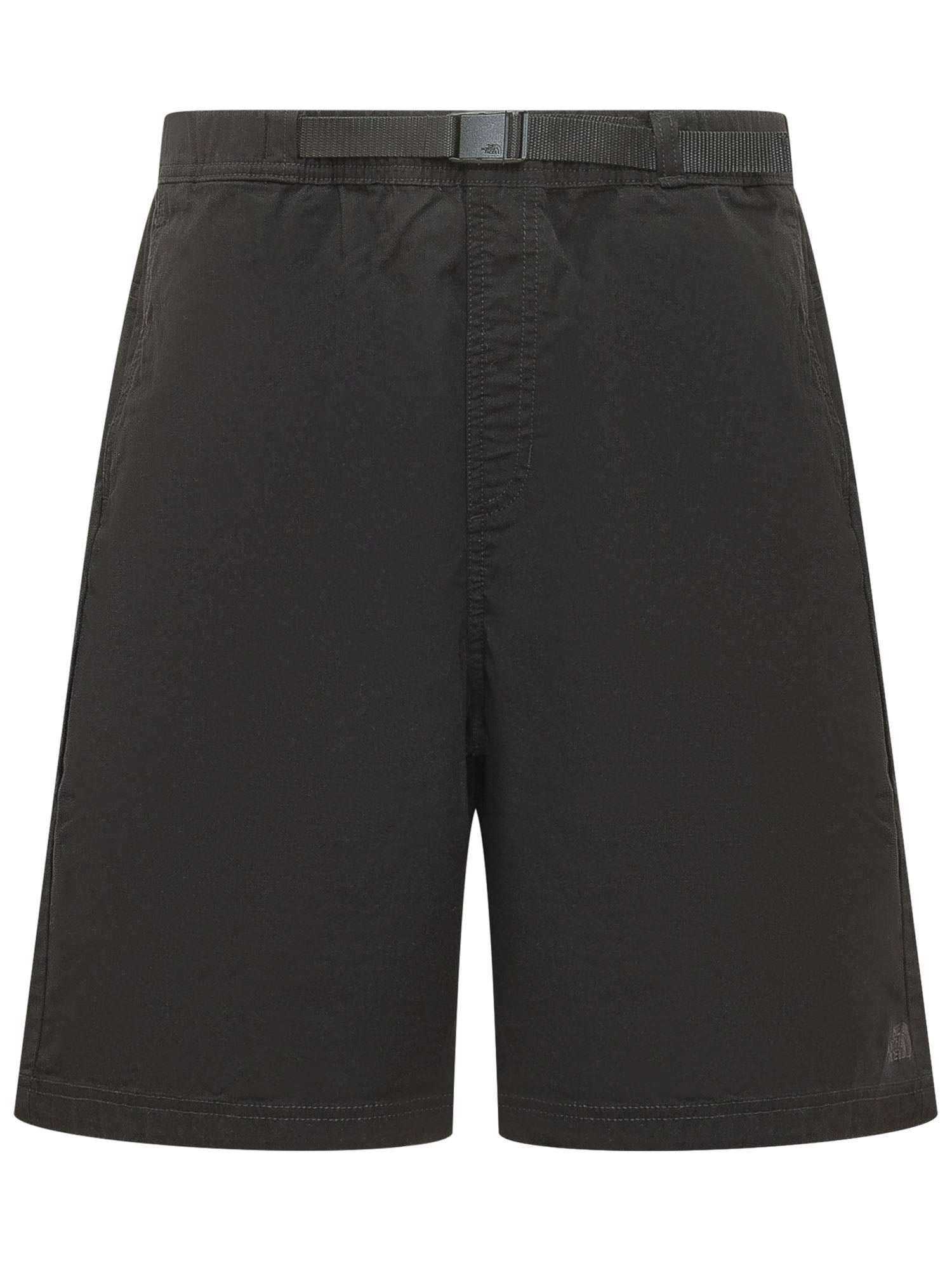 Baggy Shorts With Integrated Belt The north face – Гарантія оригінальності – боковий вид