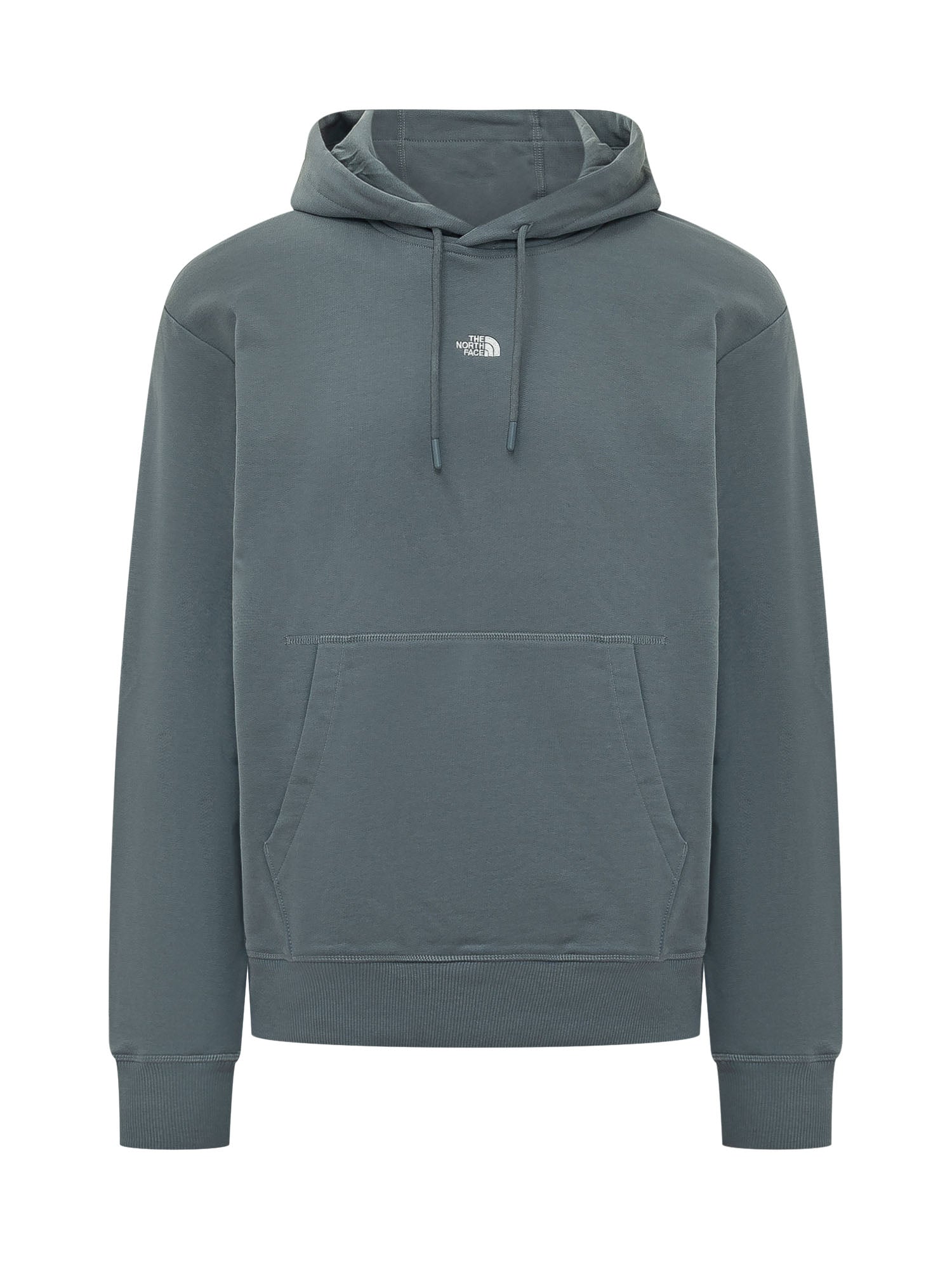 Hooded Sweatshirt With Front Pocket The north face оригінал – Купити в Україні – боковий вид