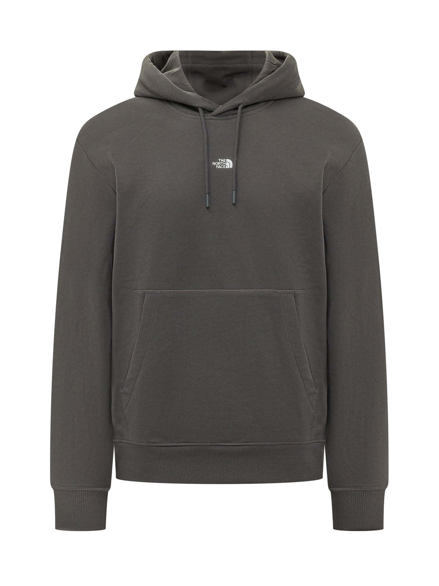 Hooded Sweatshirt With Front Pocket The north face оригінал – Купити в Україні – боковий вид