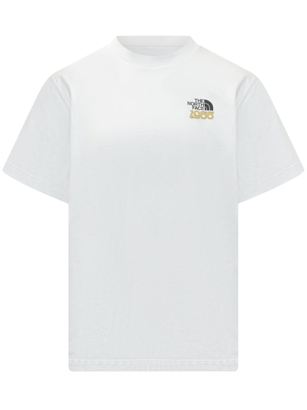 1966 Relaxed T-Shirt With Logo The north face оригінал – Купити в Україні – боковий вид