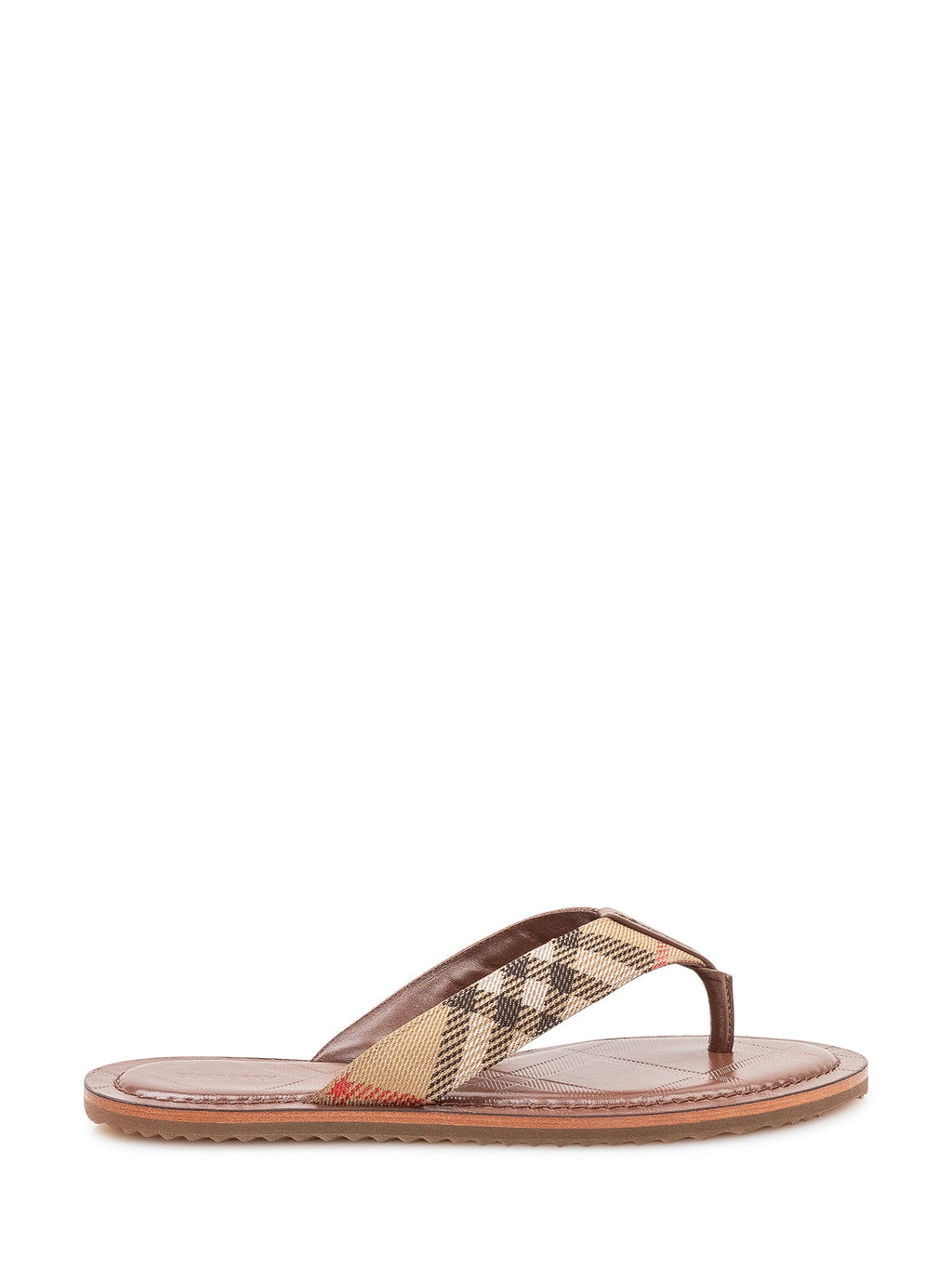 Flip Flops With Strap Burberry оригінал – Купити в Україні – боковий вид