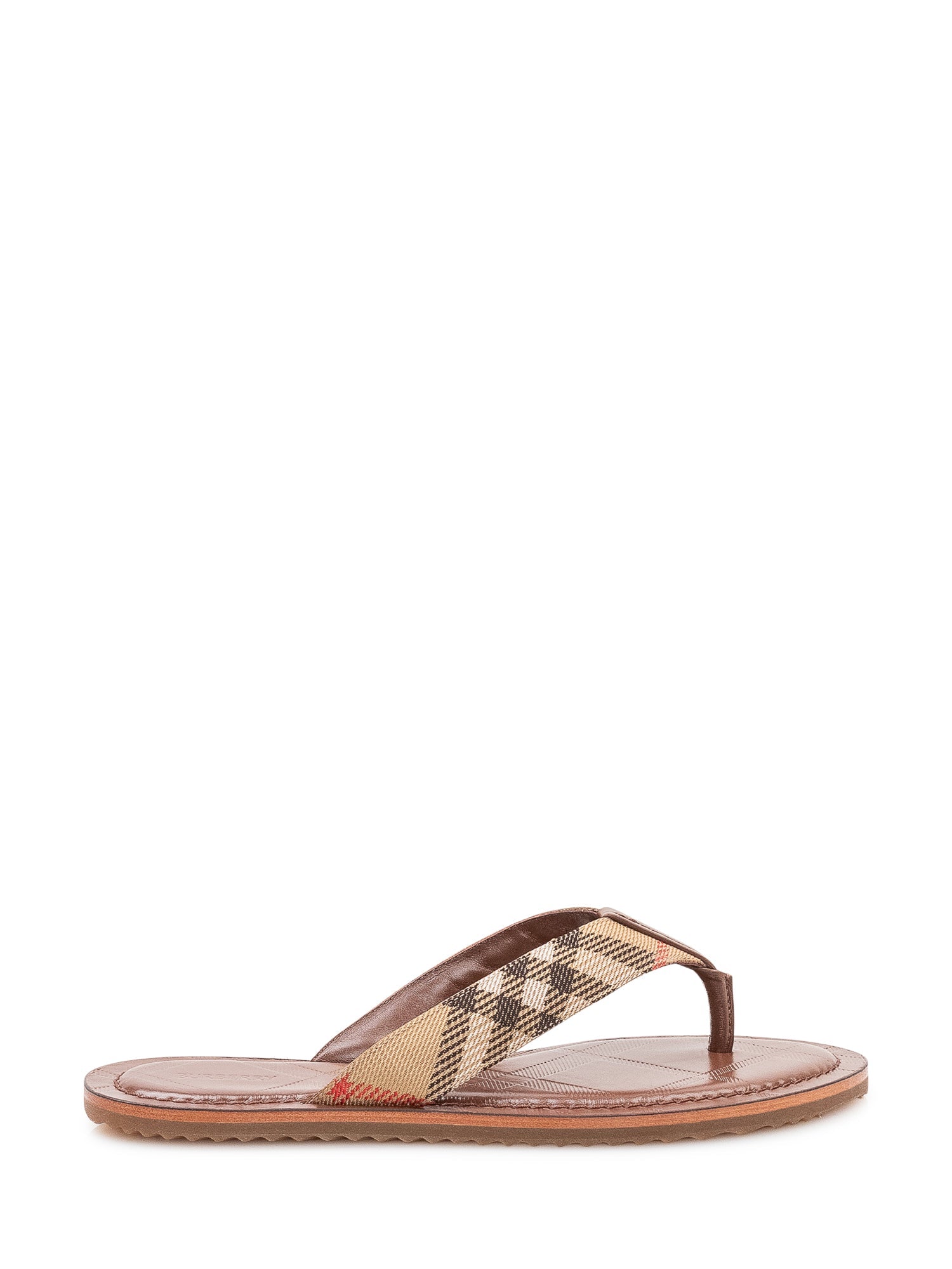 Flip Flops With Strap Burberry оригінал – Купити в Україні – боковий вид