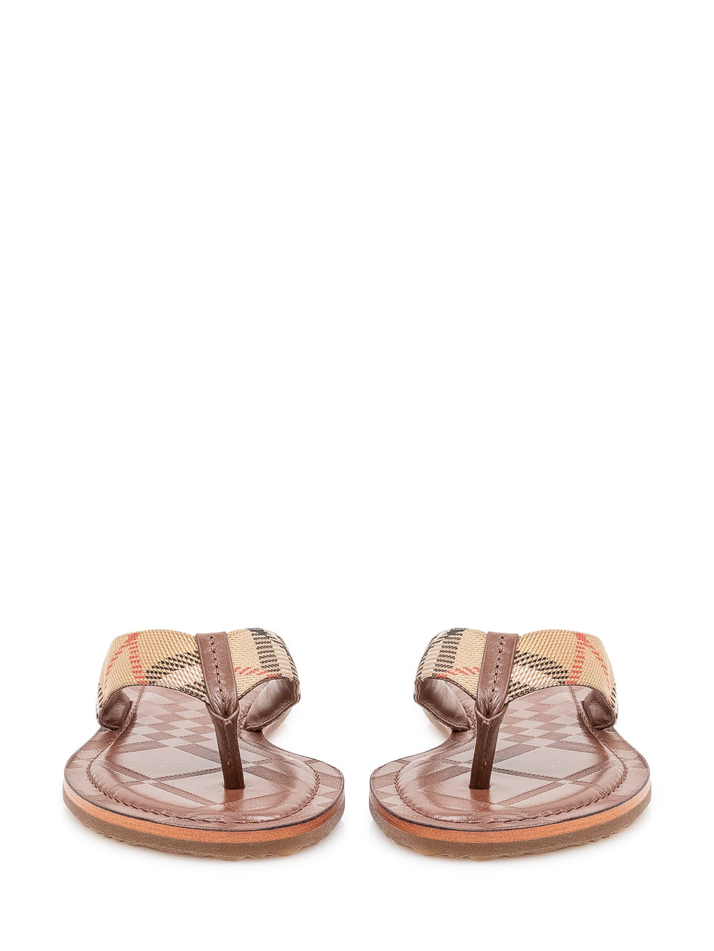 Flip Flops With Strap Burberry оригінал – Купити в Україні – вид ззаду