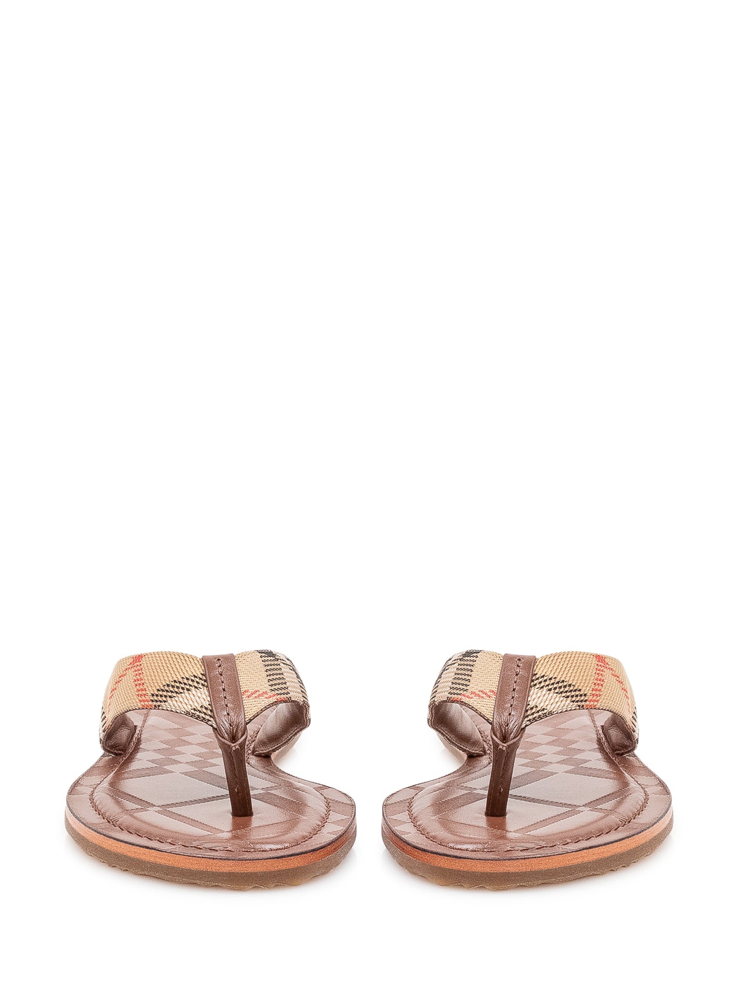 Flip Flops With Strap Burberry оригінал – Купити в Україні – вид ззаду