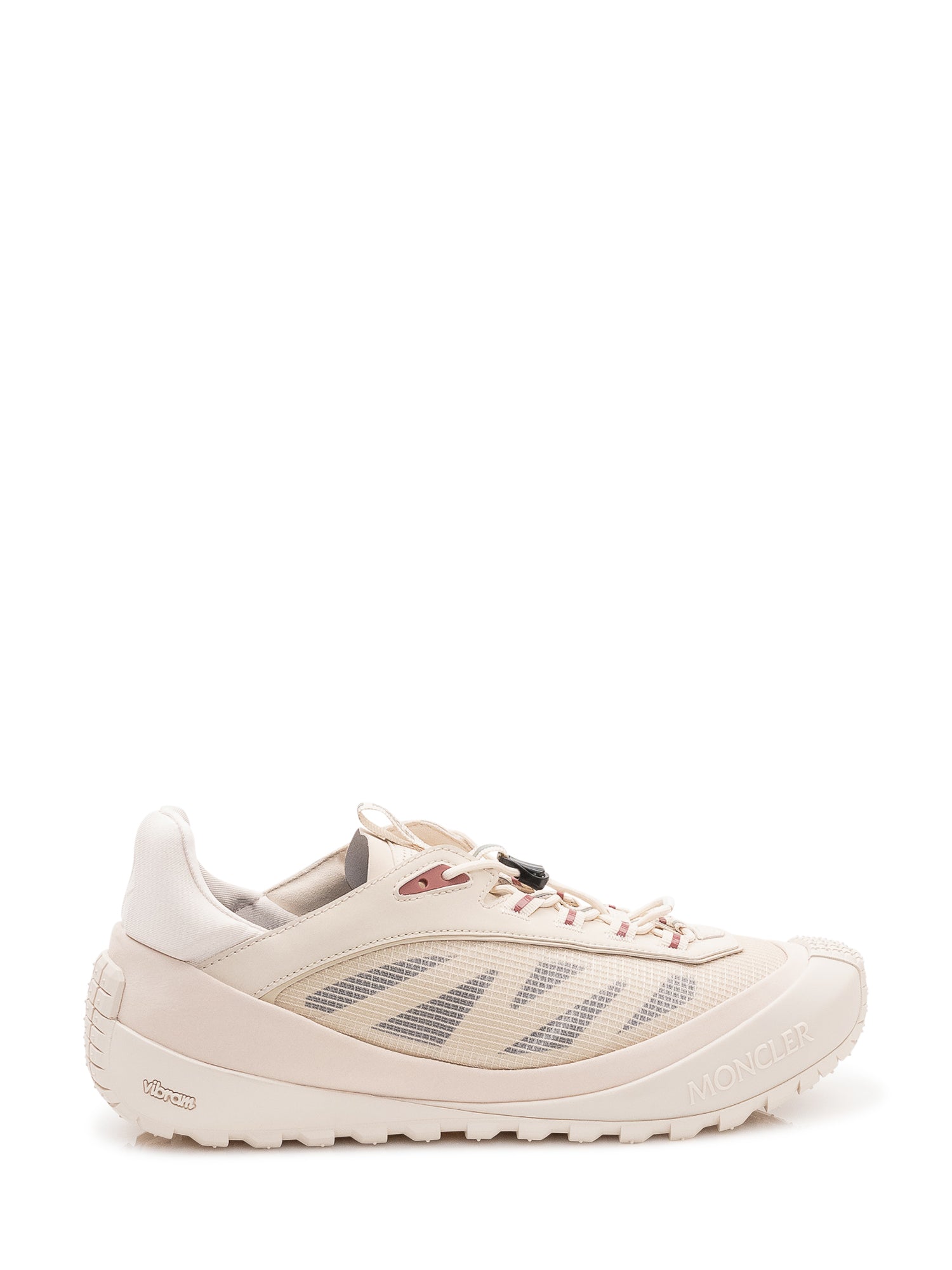 Оригінальна Lace Up Sneakers With Thick Sole Moncler – боковий вид