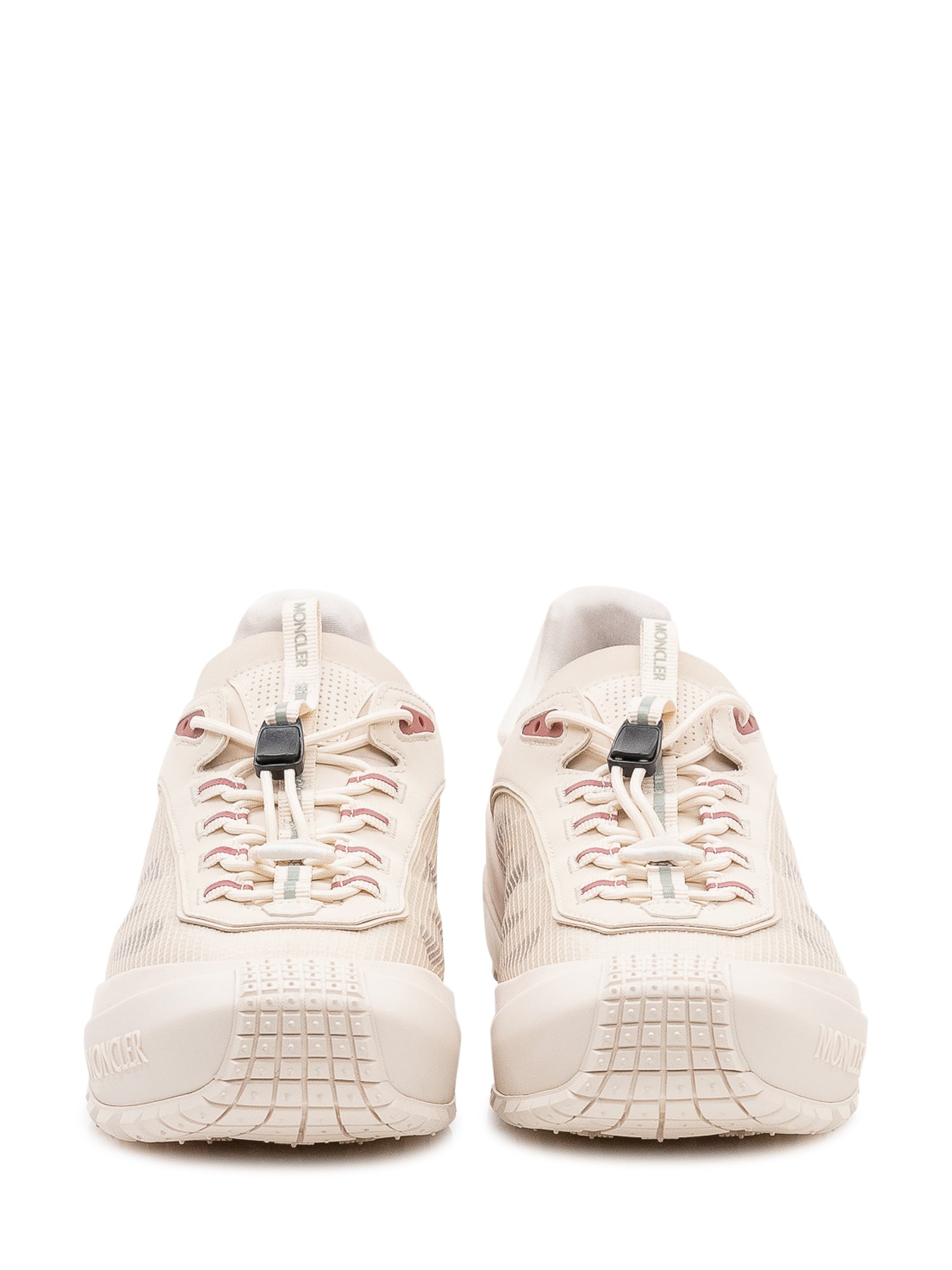 Оригінальна Lace Up Sneakers With Thick Sole Moncler – вид ззаду