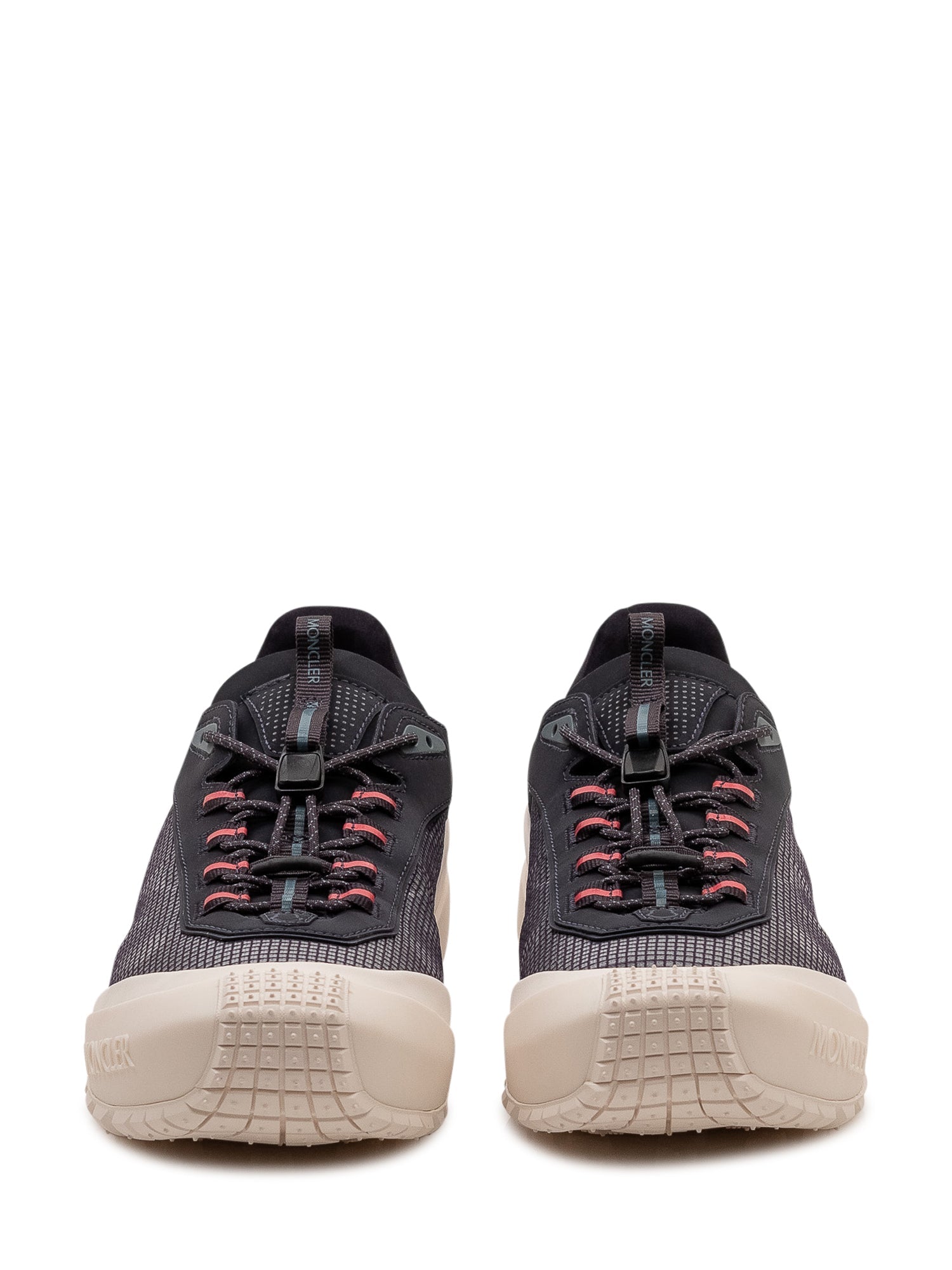 Low Top Lace Up Sneakers Moncler оригінал – Купити в Україні – вид ззаду