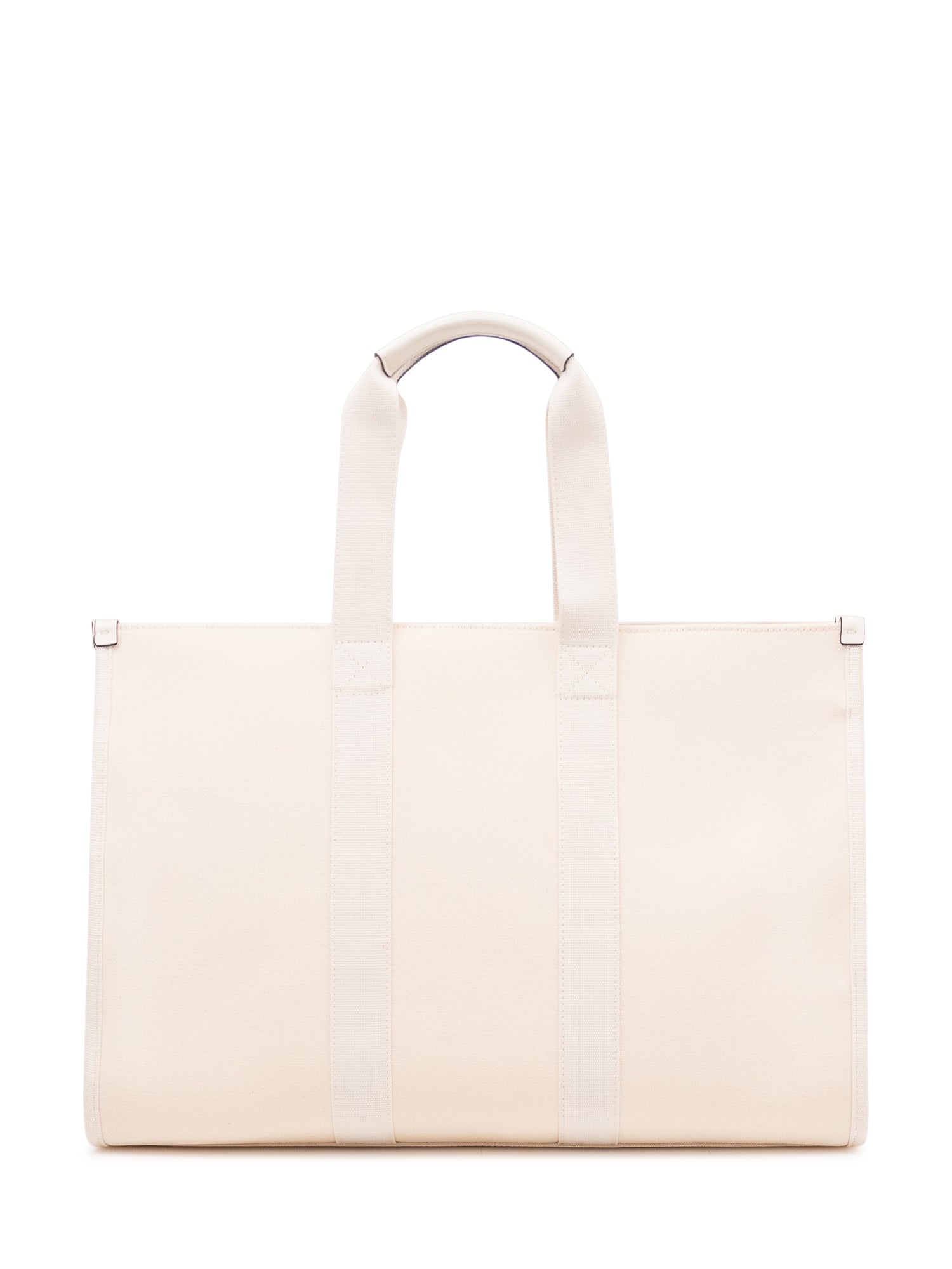 Tote Bag With Double Handles And Logo Moncler – Гарантія оригінальності – детальний вид
