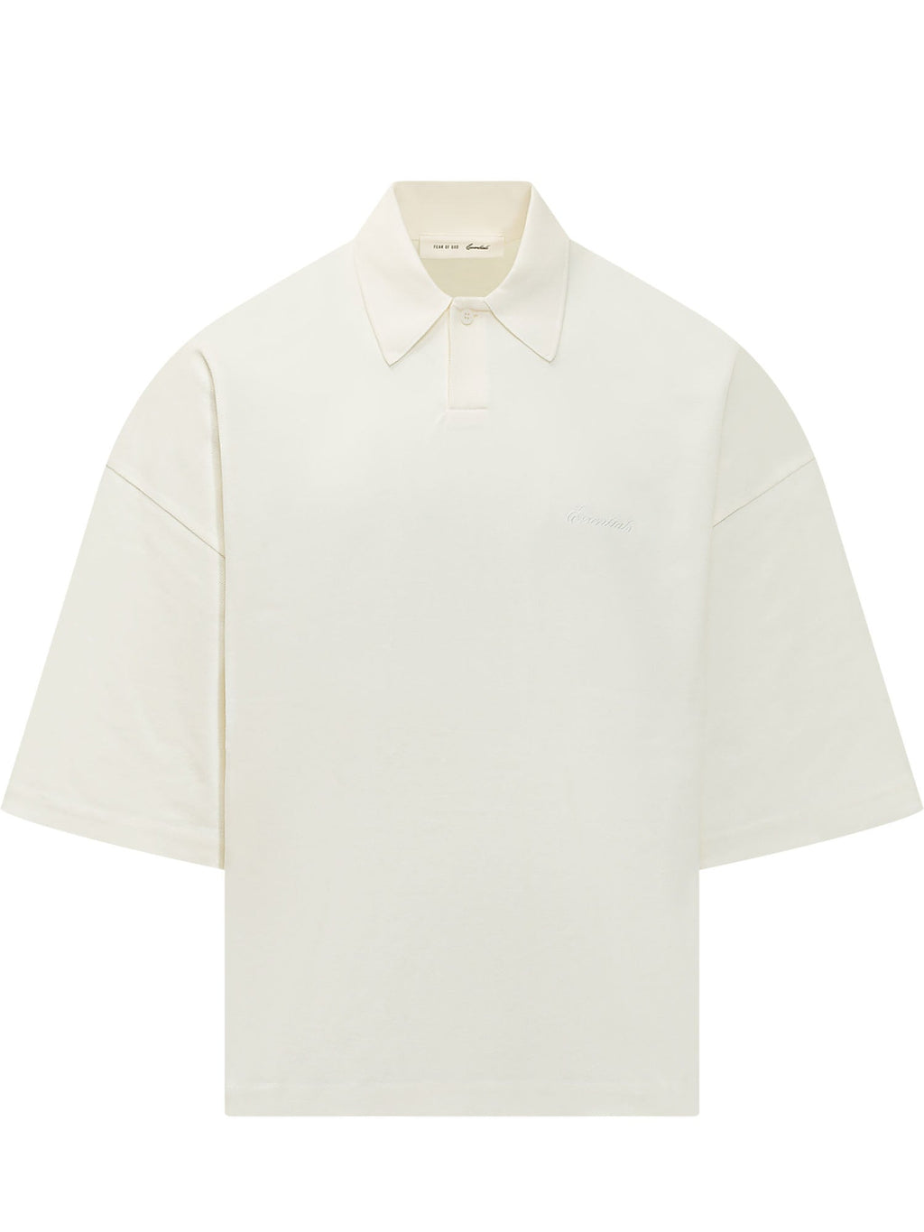Polo With Collar And Buttons Fear of god – Гарантія оригінальності – боковий вид