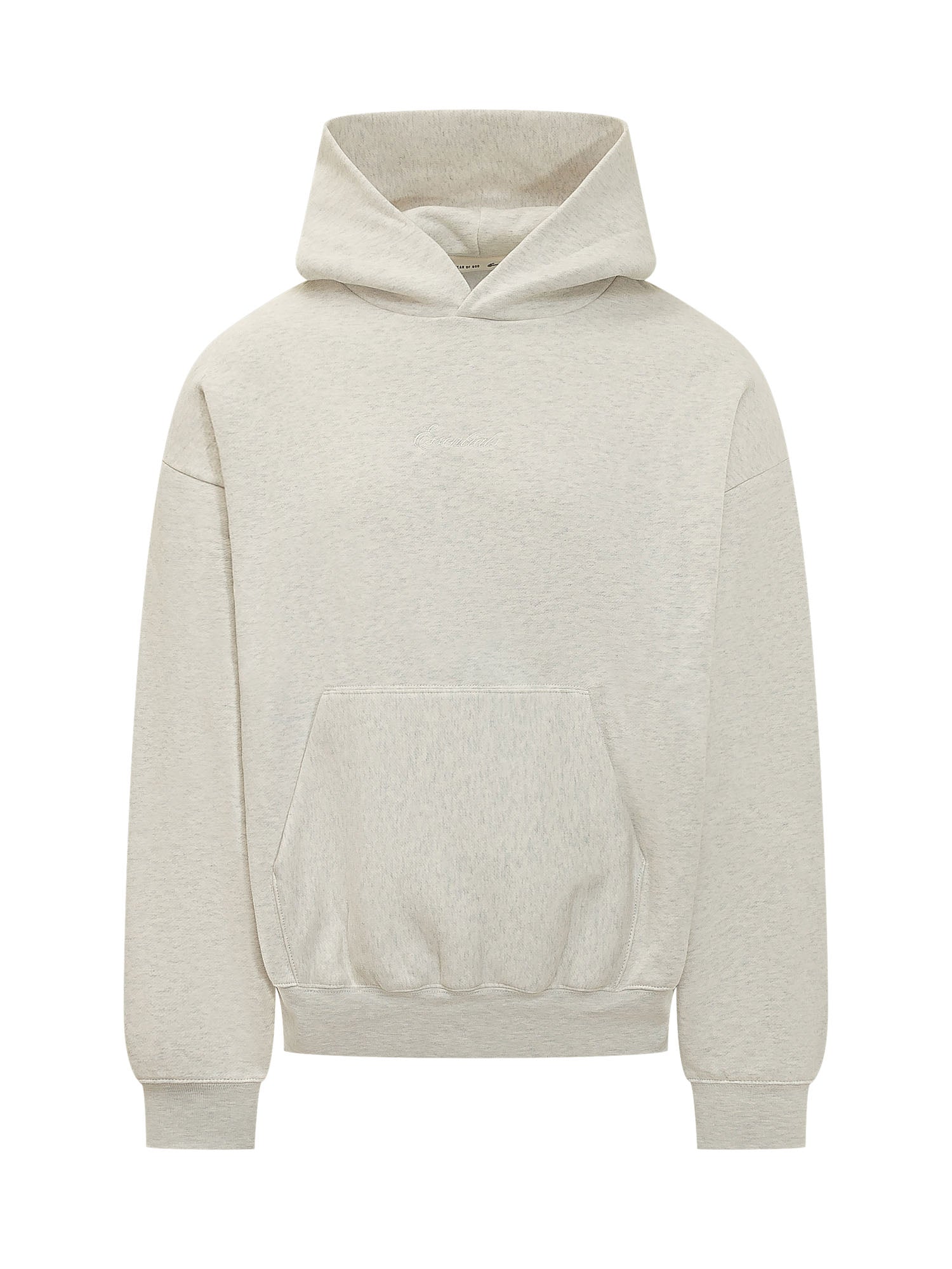 Hoodie With Front Pocket Fear of god оригінал – Купити в Україні – боковий вид - FEAR OF GOD