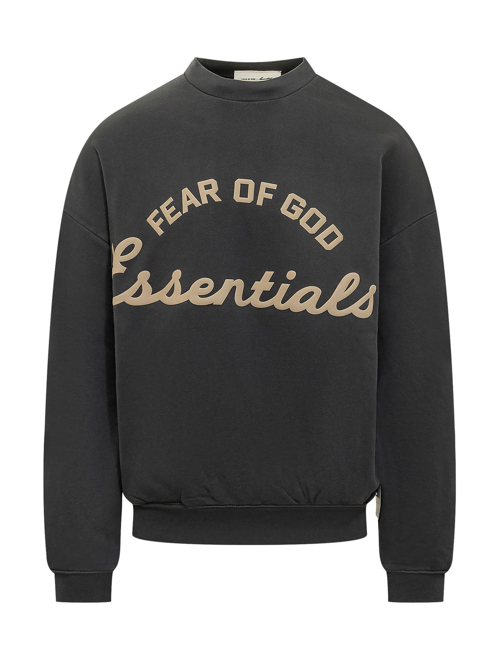 Оригінальна Crewneck Sweatshirt With Front Print Fear of god – боковий вид