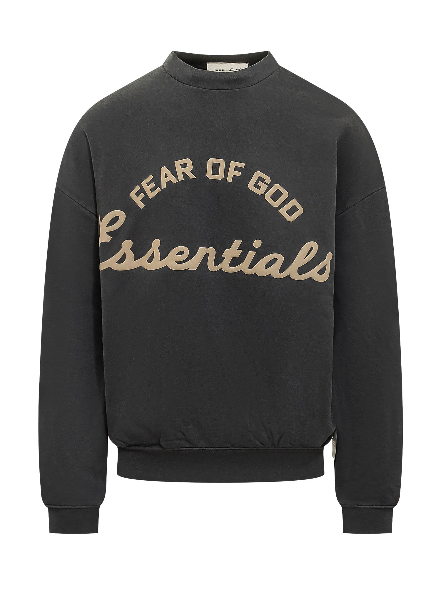 Оригінальна Crewneck Sweatshirt With Front Print Fear of god – боковий вид