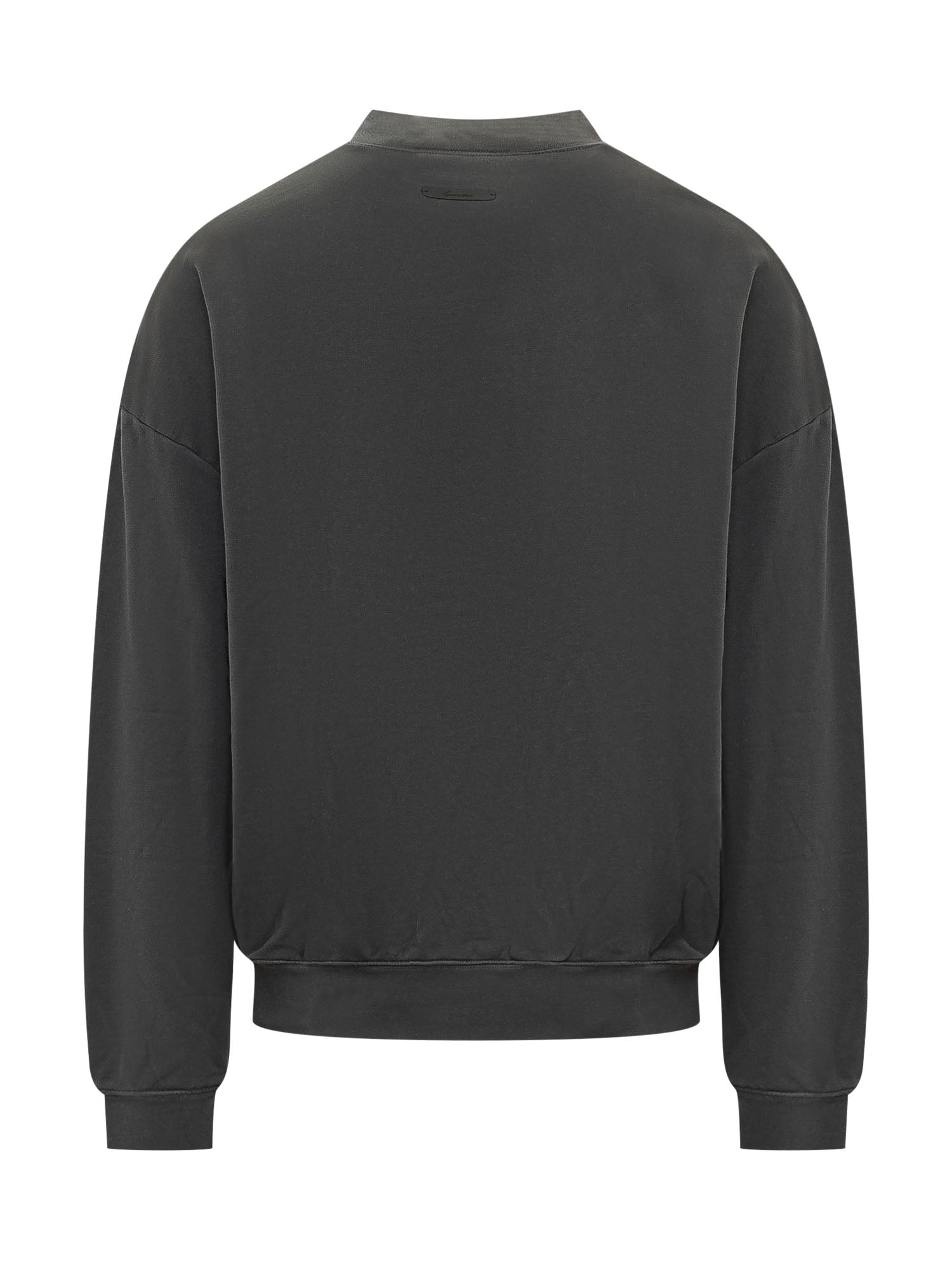 Оригінальна Crewneck Sweatshirt With Front Print Fear of god – вид ззаду