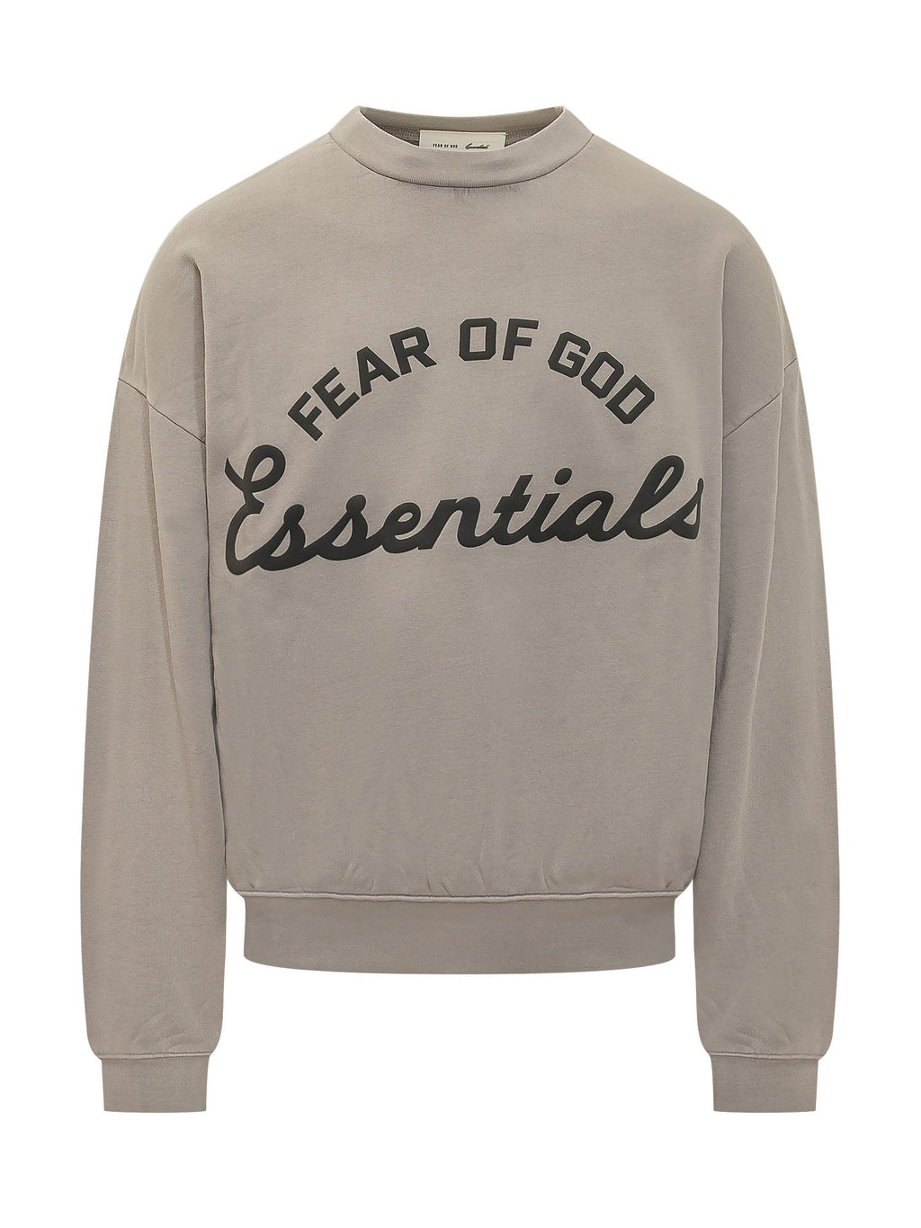 Оригінальна Crewneck Sweatshirt With Front Print Fear of god – боковий вид