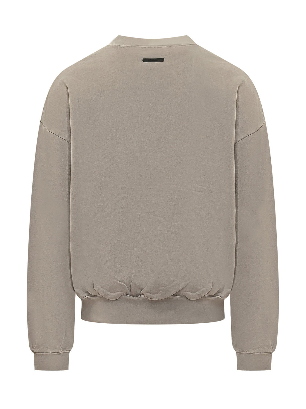 Оригінальна Crewneck Sweatshirt With Front Print Fear of god – вид ззаду