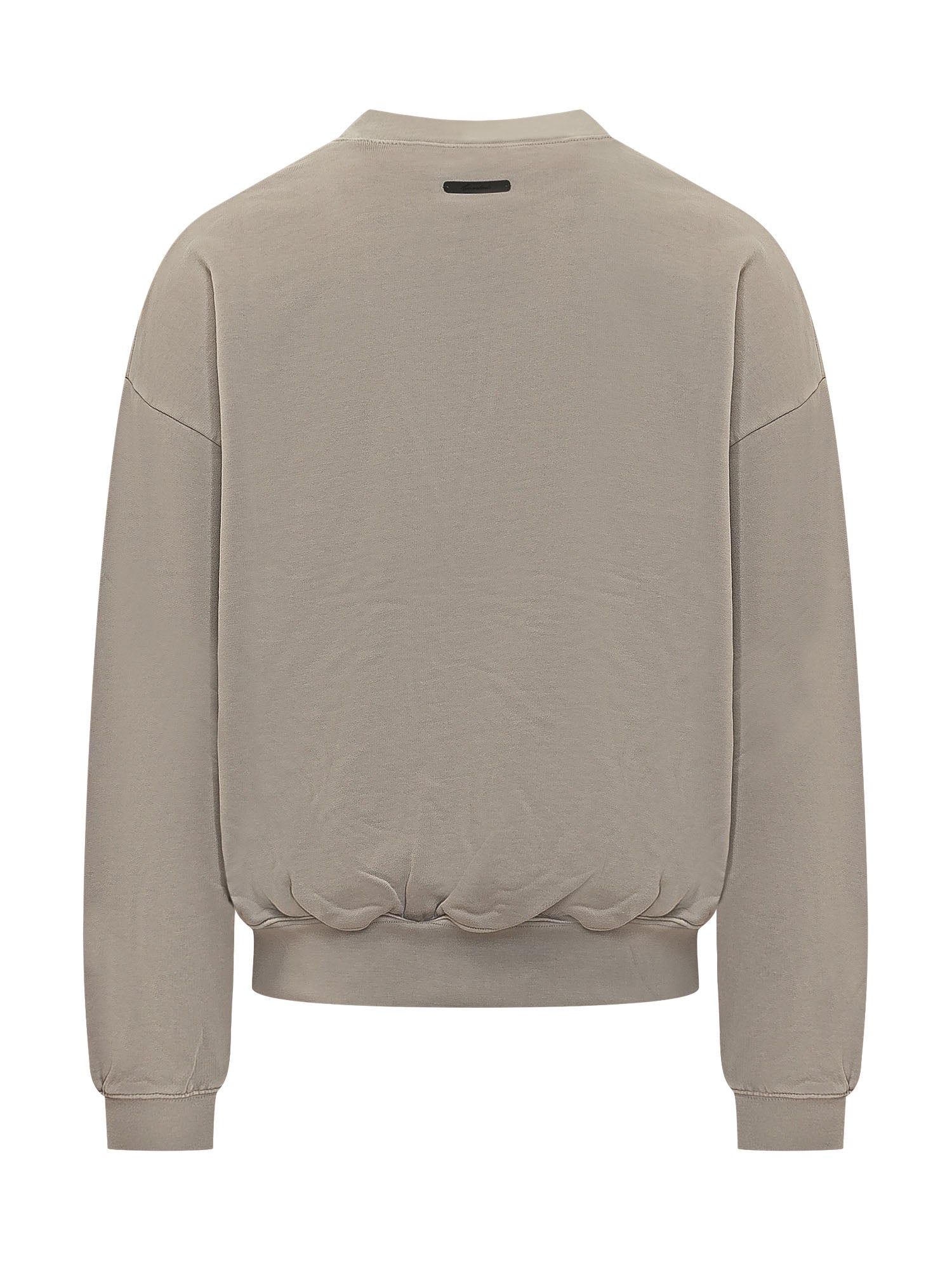 Оригінальна Crewneck Sweatshirt With Front Print Fear of god – вид ззаду