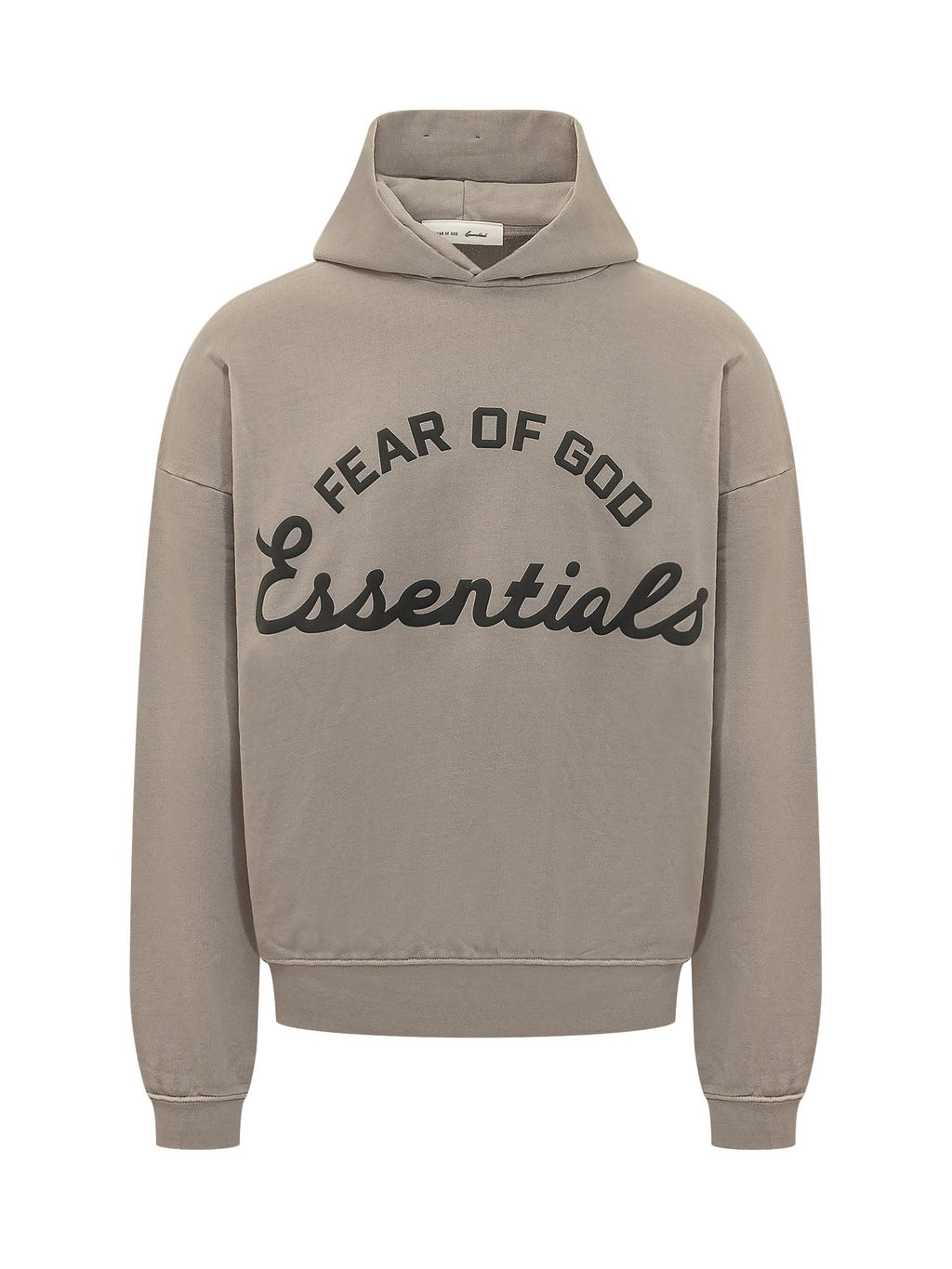 Оригінальна Hoodie With Front Print Fear of god – боковий вид