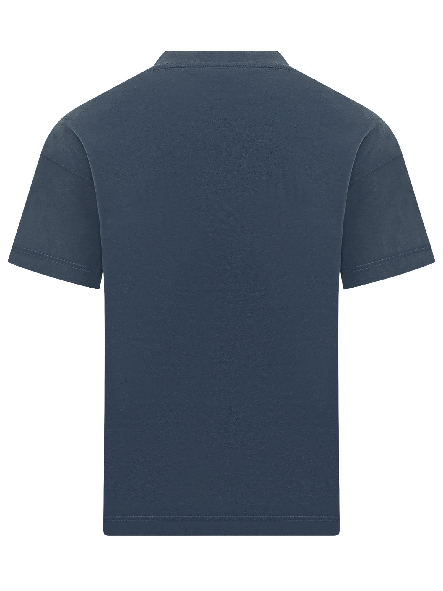 T-Shirt With Chest Logo Palm angels – Гарантія оригінальності – вид ззаду