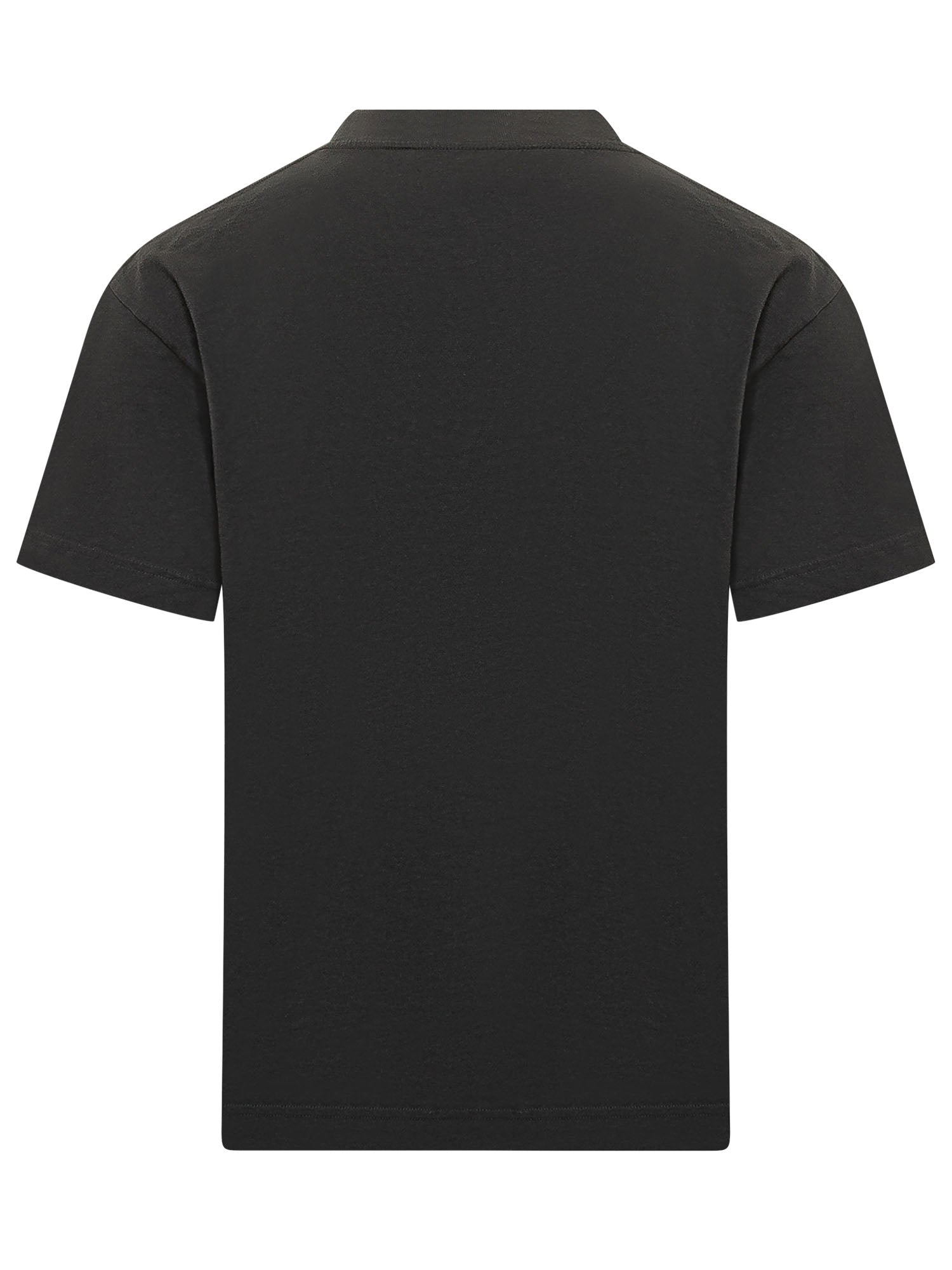 T-Shirt With Chest Logo Palm angels – Гарантія оригінальності – збільшений вид