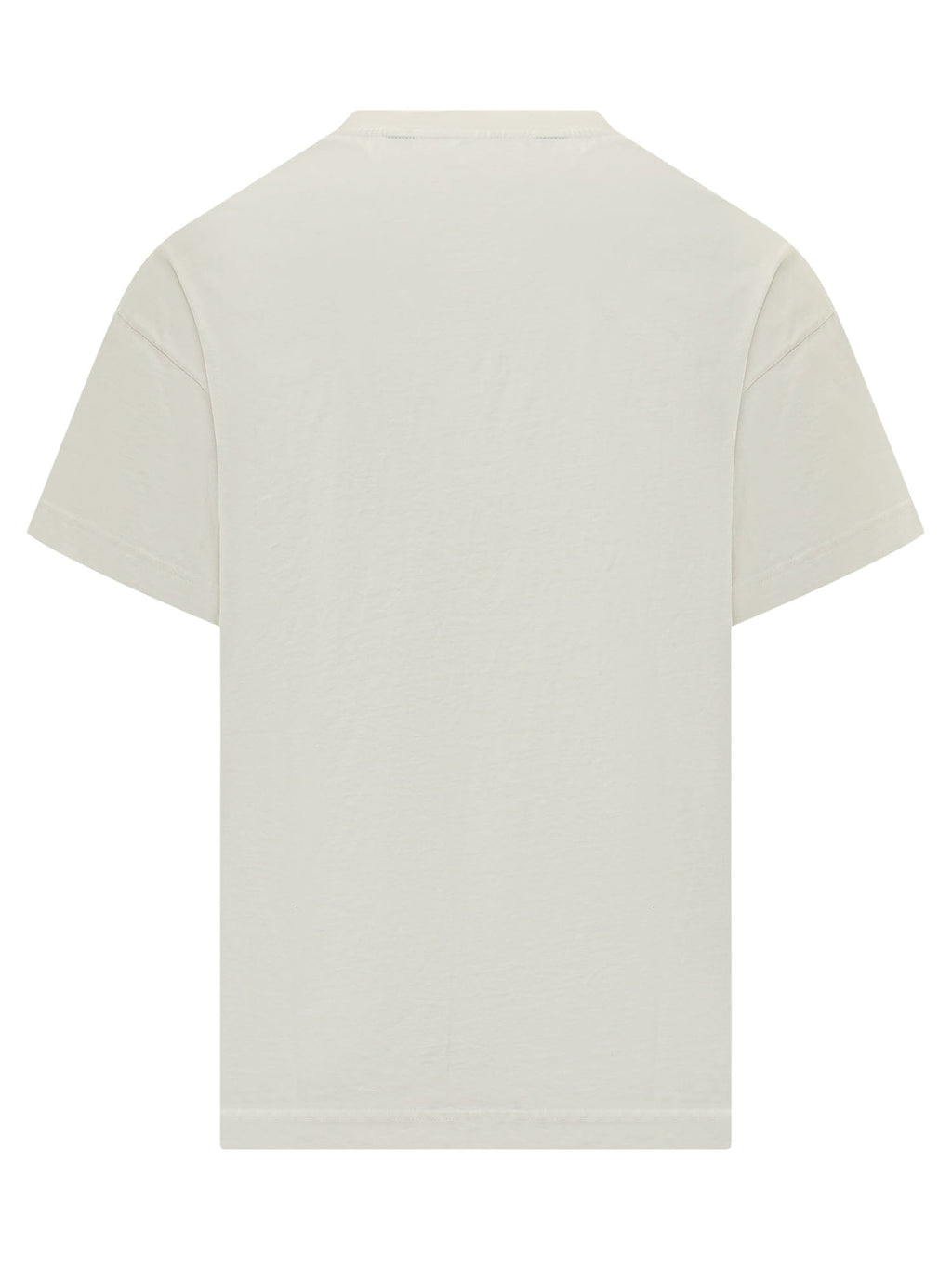 Оригінальна Crewneck T-Shirt With Graphic Print Palm angels – вид ззаду