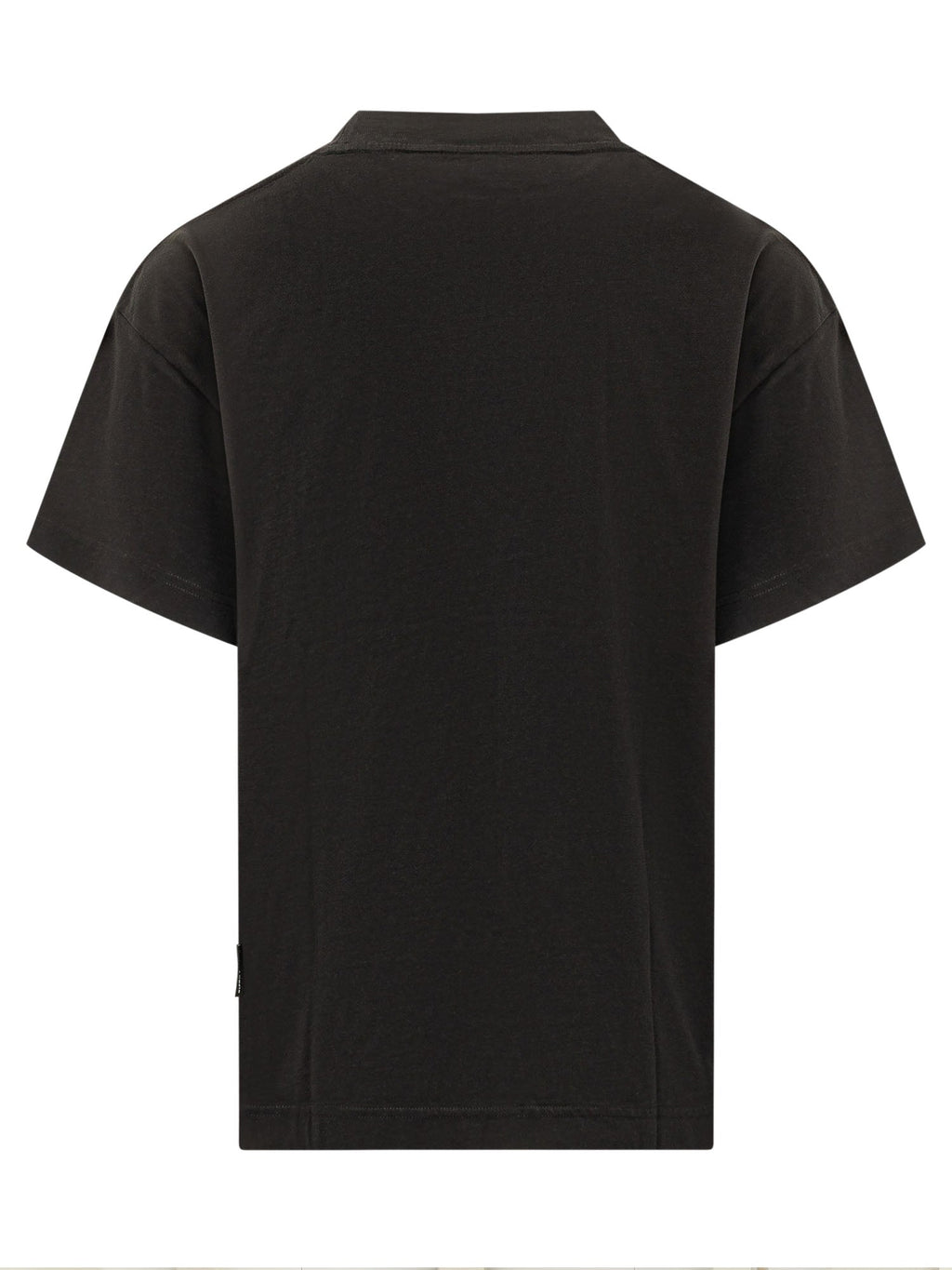 Оригінальна Crewneck T-Shirt With Graphic Print Palm angels – вид ззаду