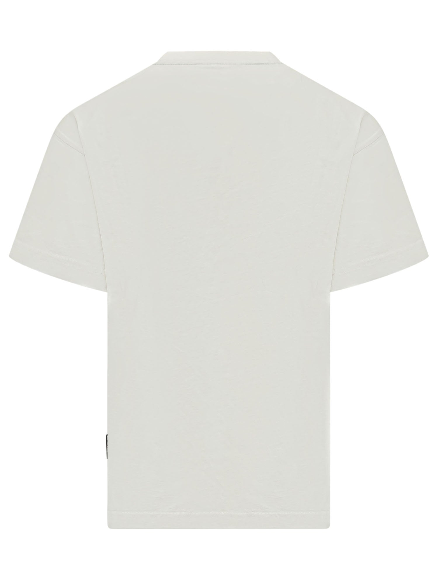 T-Shirt With Bear Print And Front Logo Palm angels оригінал – Купити в Україні – вид ззаду