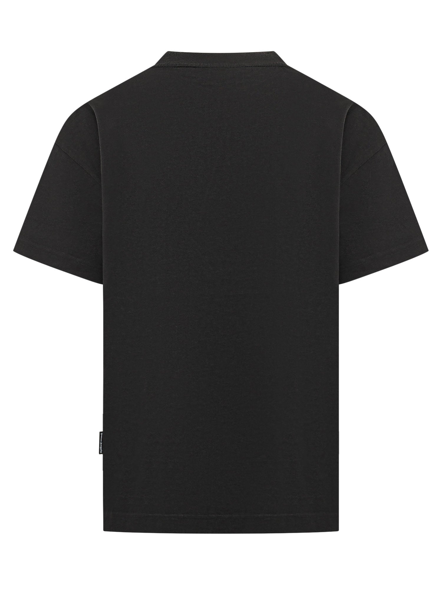 T-Shirt With Bear Print And Front Logo Palm angels оригінал – Купити в Україні – вид ззаду