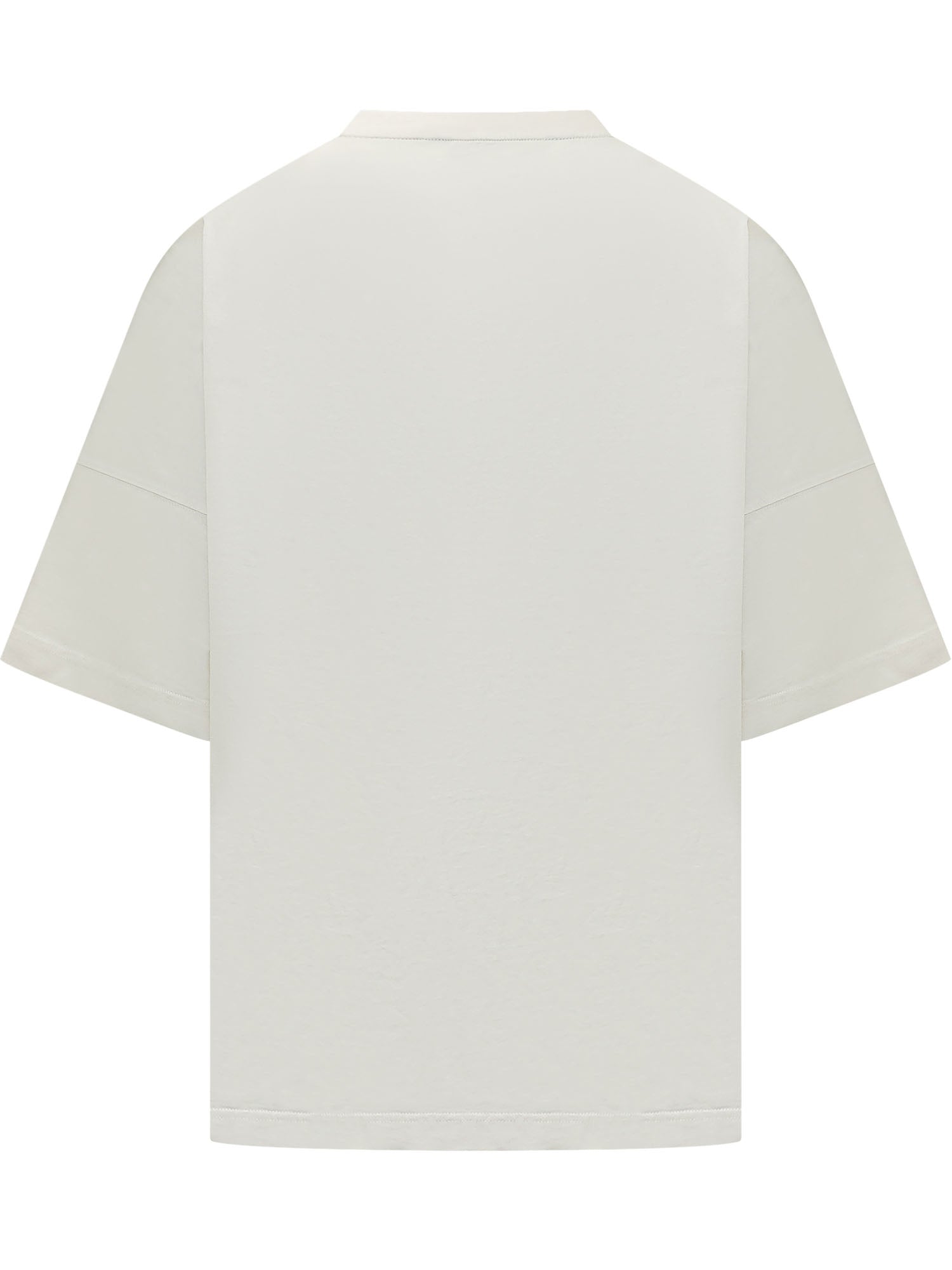 T-Shirt With Bear Print And Front Logo Palm angels оригінал – Купити в Україні – вид ззаду