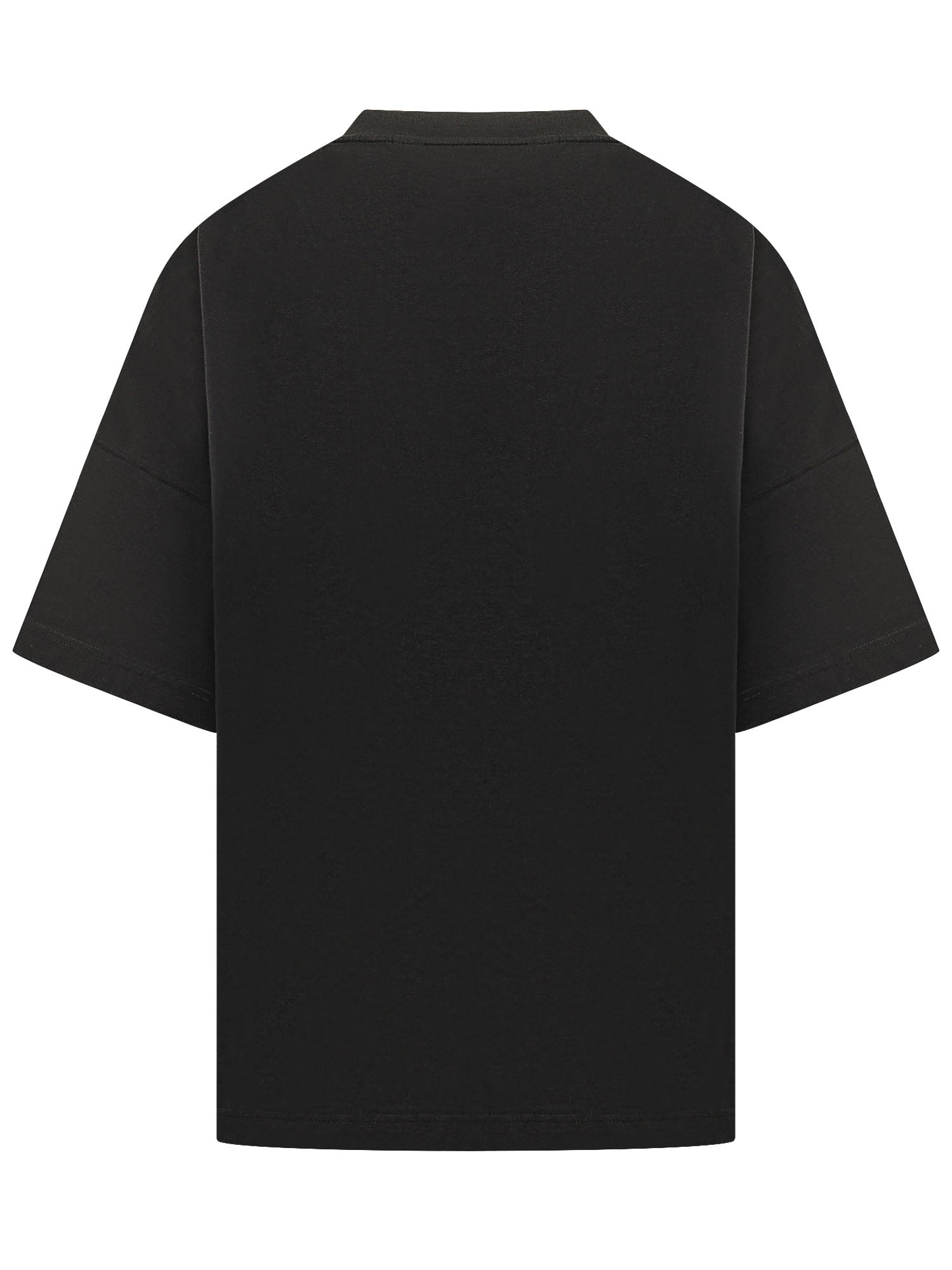 T-Shirt With Bear Print And Front Logo Palm angels оригінал – Купити в Україні – вид ззаду