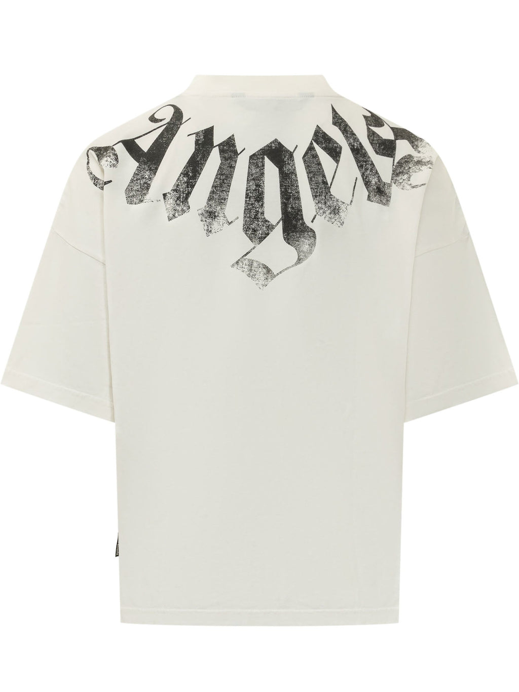 Оригінальна T-Shirt Crewneck With Logo Print Palm angels – вид ззаду