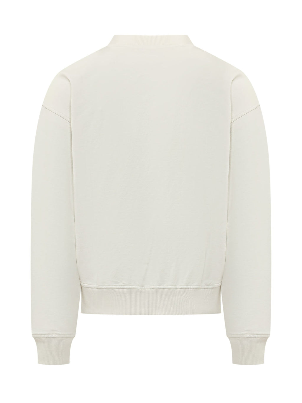 Оригінальна Crewneck Sweatshirt With Graphic Print Palm angels – вид ззаду