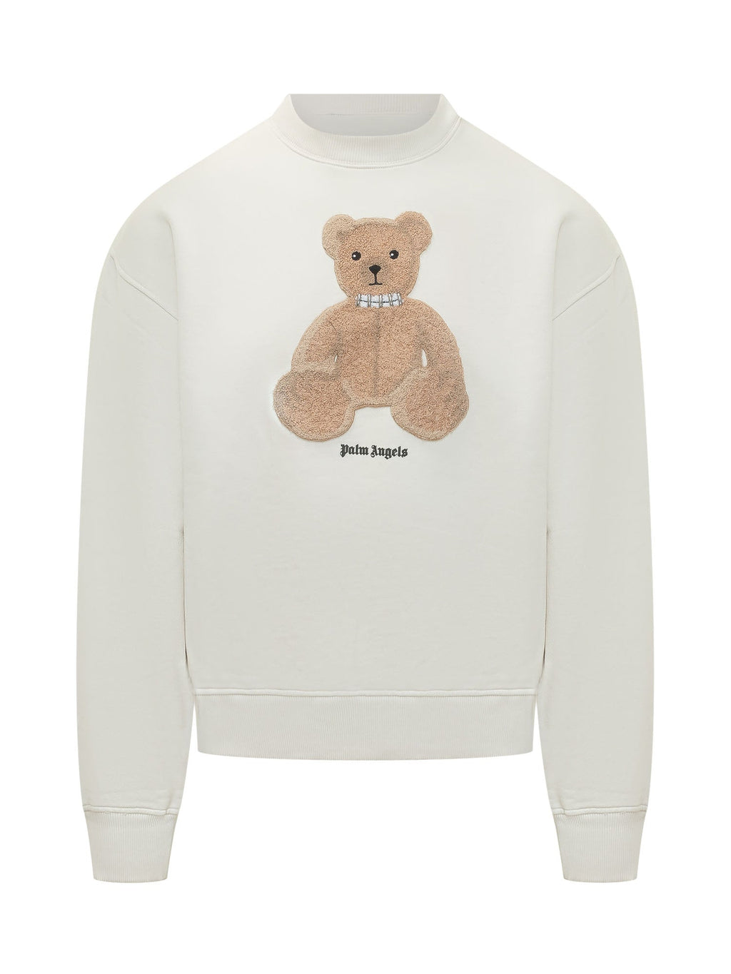 Оригінальна Crew Neck Sweatshirt With Bear Print Palm angels – боковий вид