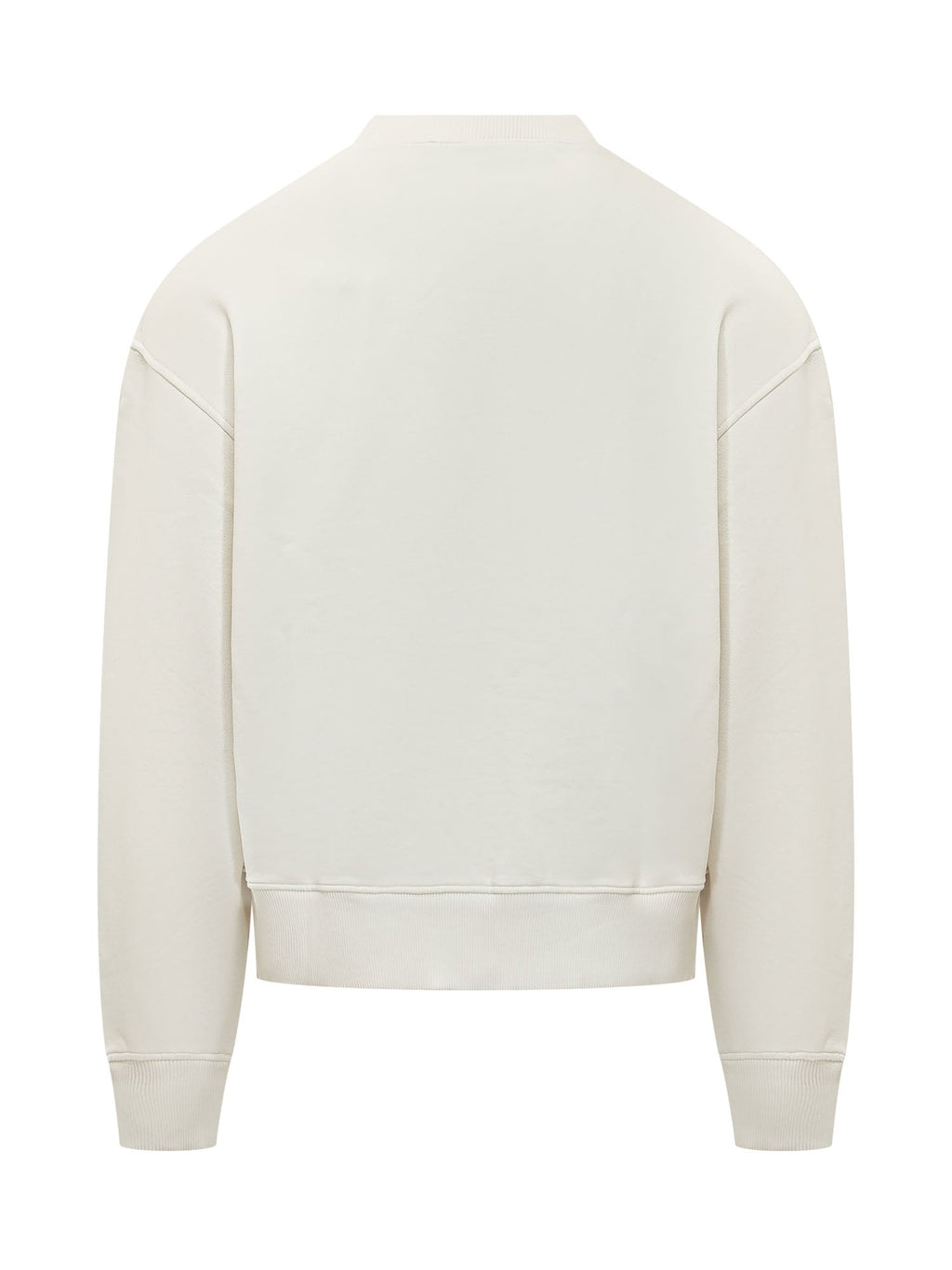 Оригінальна Crew Neck Sweatshirt With Bear Print Palm angels – вид ззаду