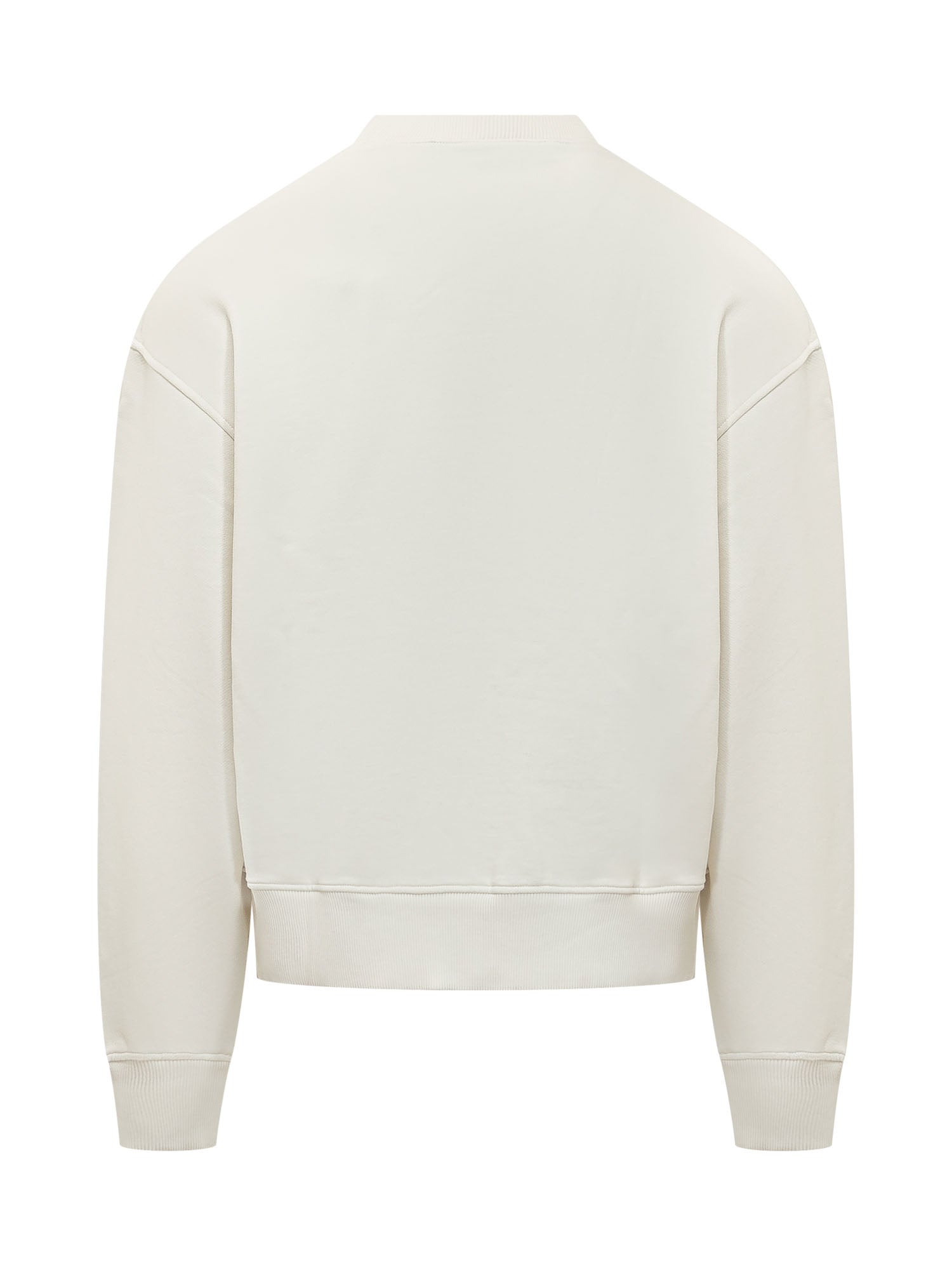 Оригінальна Crew Neck Sweatshirt With Bear Print Palm angels – вид ззаду