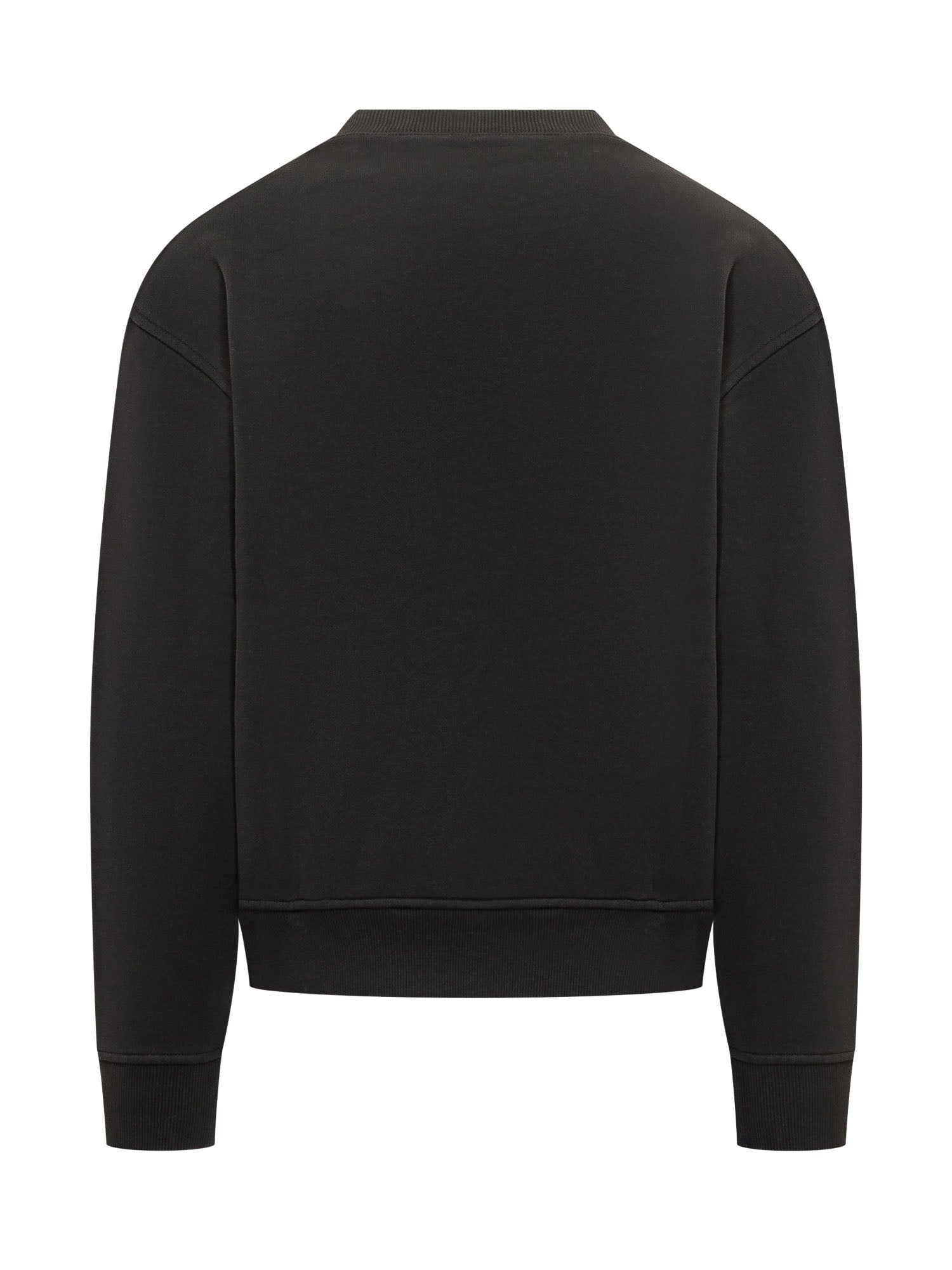 Оригінальна Crew Neck Sweatshirt With Bear Print Palm angels – вид ззаду