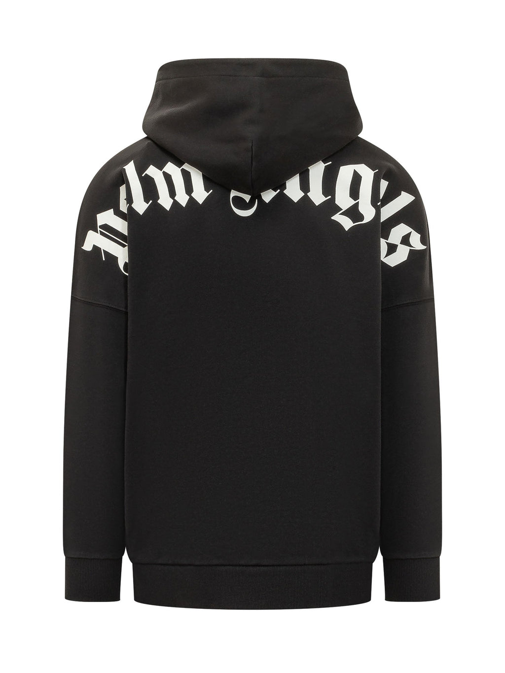 Оригінальна Hoodie With Chest Logo Palm angels – вид ззаду