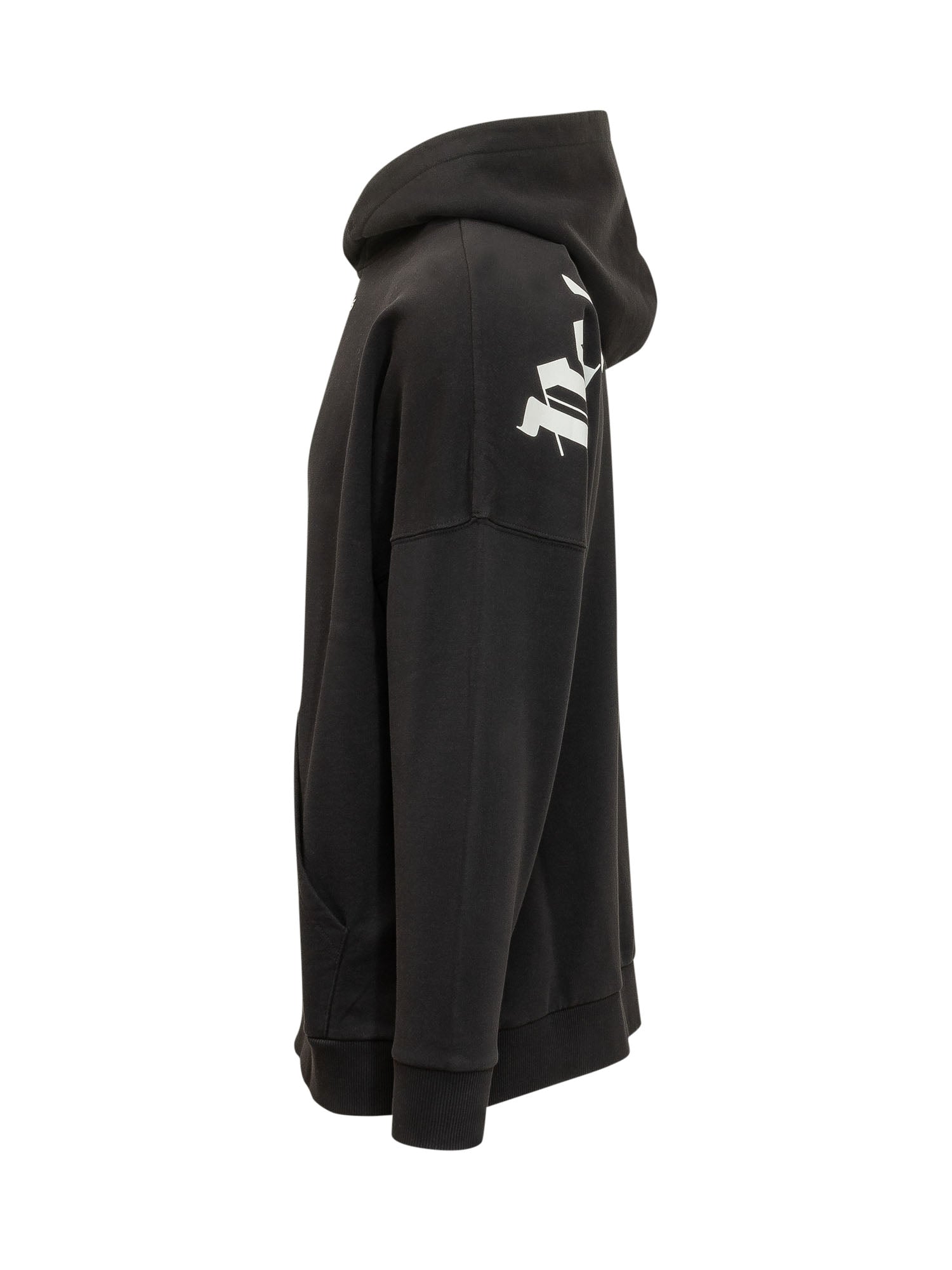 Оригінальна Hoodie With Chest Logo Palm angels – детальний вид