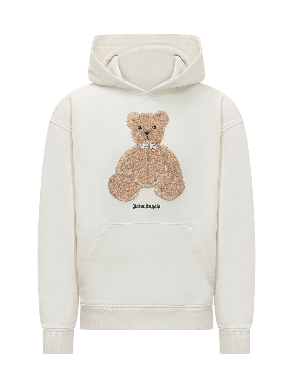 Hoodie With Bear Print Palm angels оригінал – Купити в Україні – боковий вид