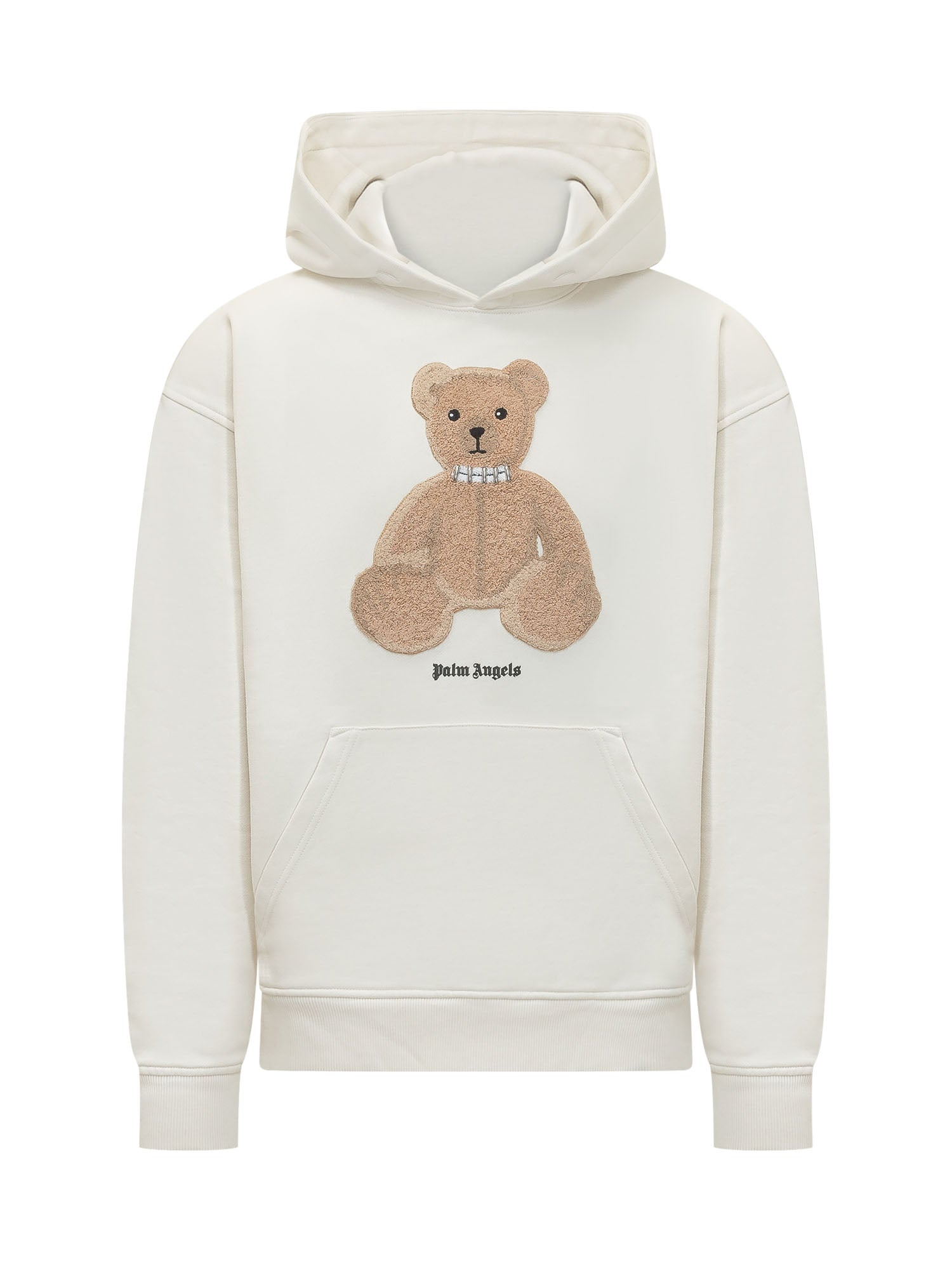 Hoodie With Bear Print Palm angels оригінал – Купити в Україні – боковий вид