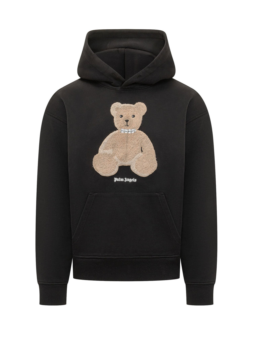 Hoodie With Bear Print Palm angels оригінал – Купити в Україні – боковий вид