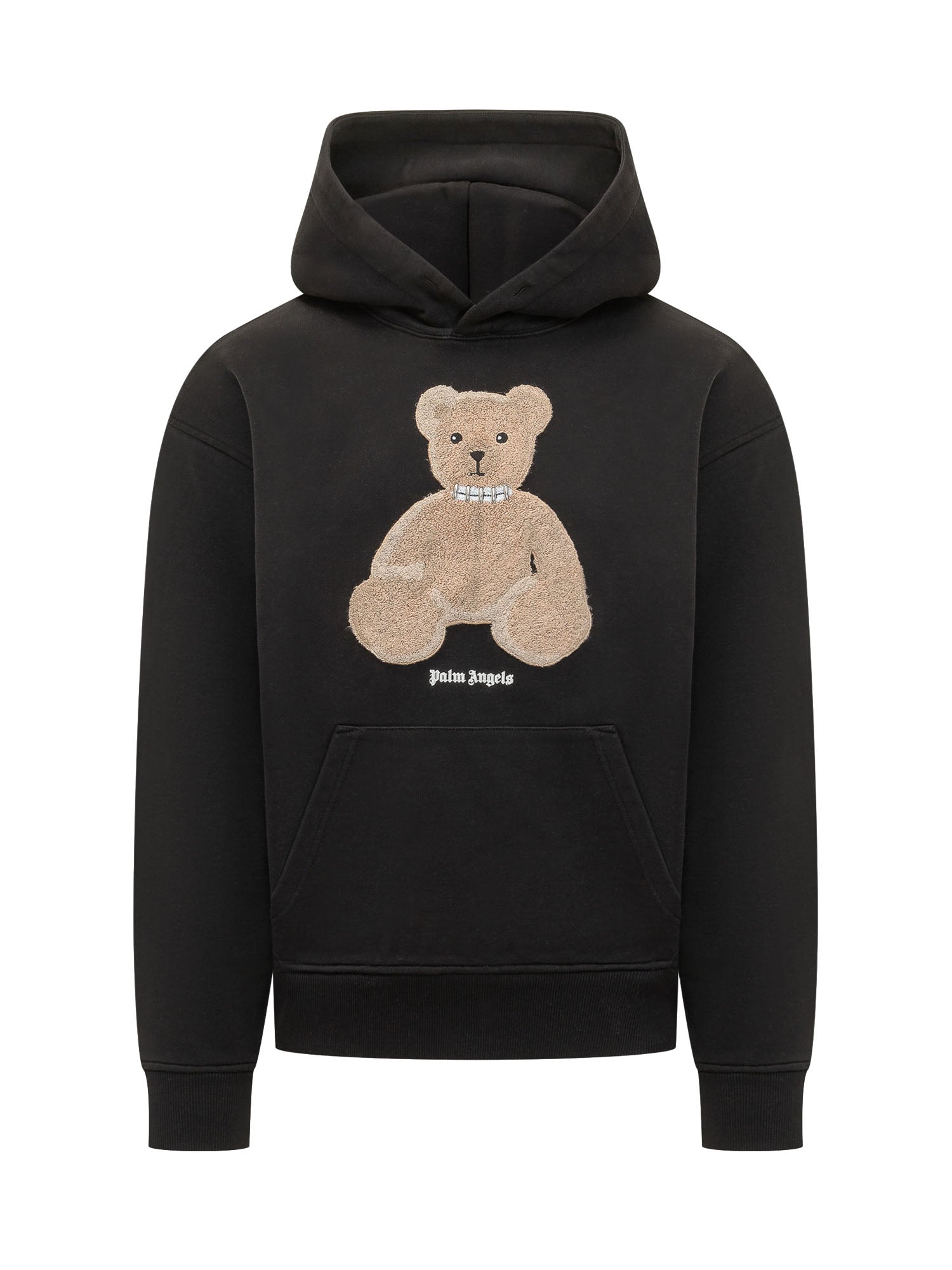 Hoodie With Bear Print Palm angels оригінал – Купити в Україні – боковий вид